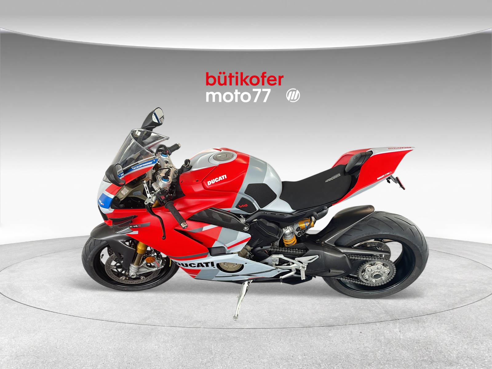 DUCATI 1100 Superb. Panig. V4 S Corse ABS-image-3
