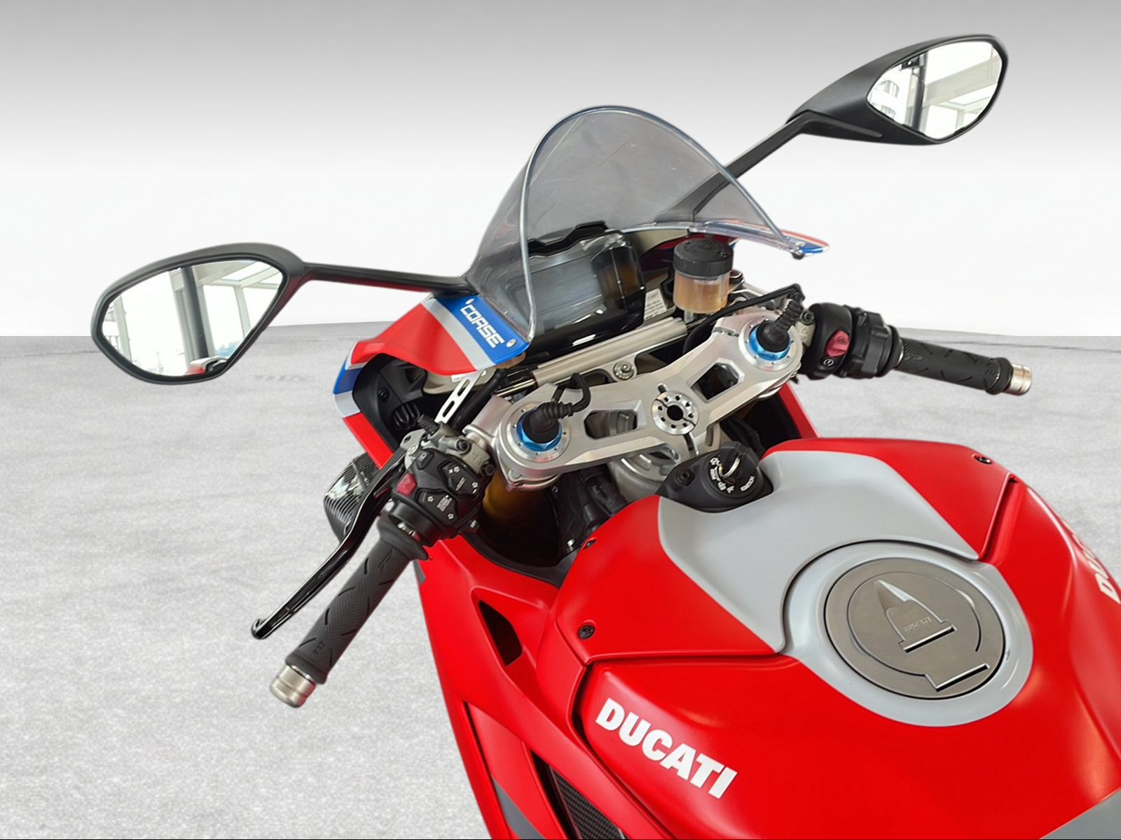 DUCATI 1100 Superb. Panig. V4 S Corse ABS-image-5