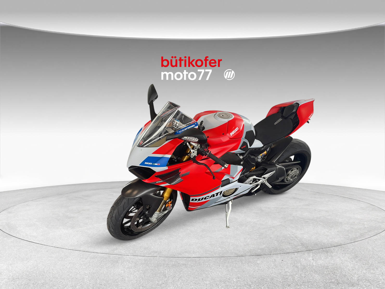DUCATI 1100 Superb. Panig. V4 S Corse ABS-image-2