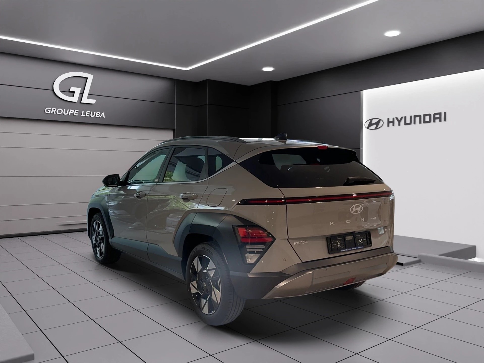 HYUNDAI Kona 1.6 GDi HEV Amplia DCT-showroom-element-2