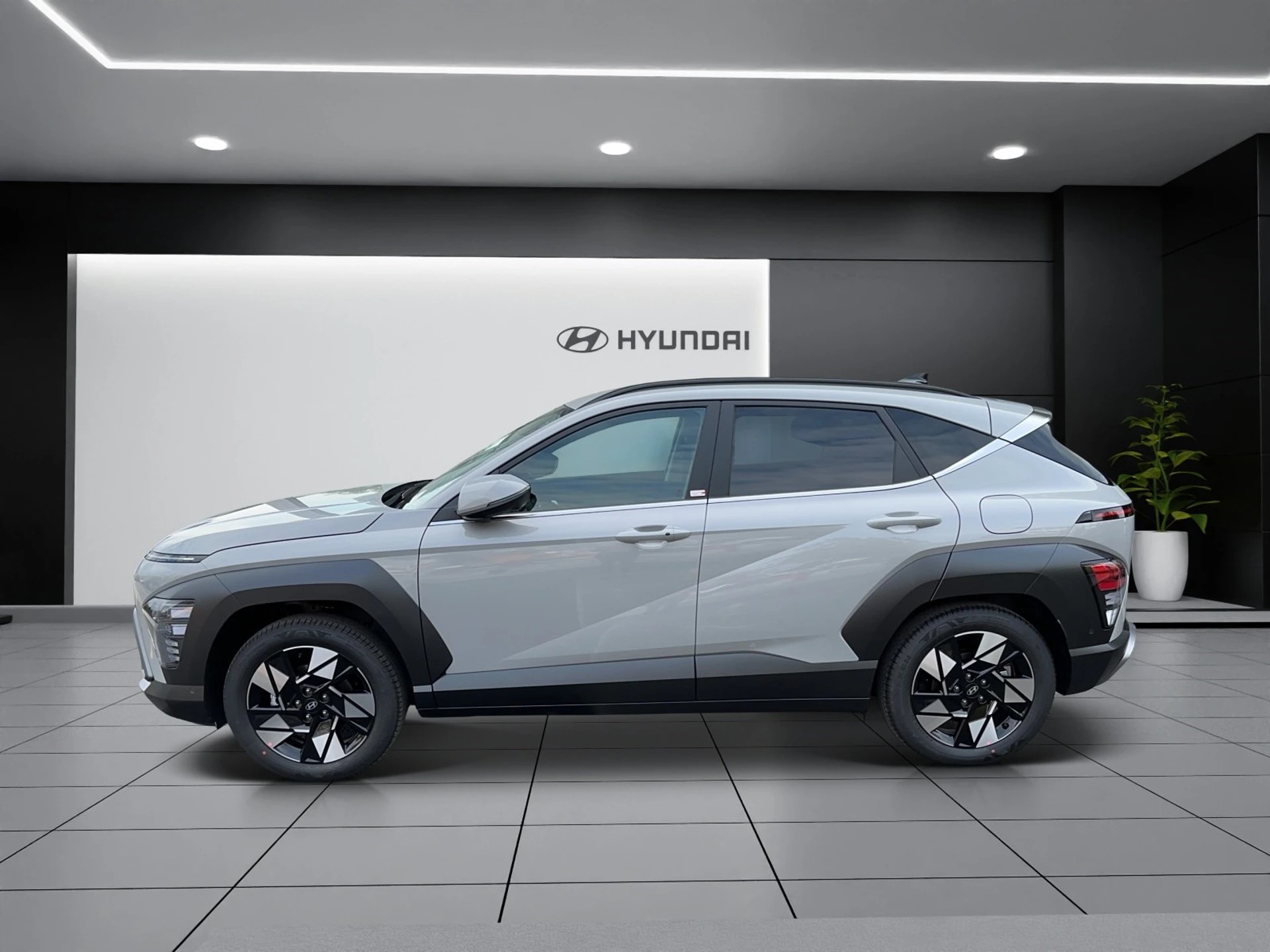 HYUNDAI Kona 1.6 GDi HEV Amplia DCT-showroom-element-1