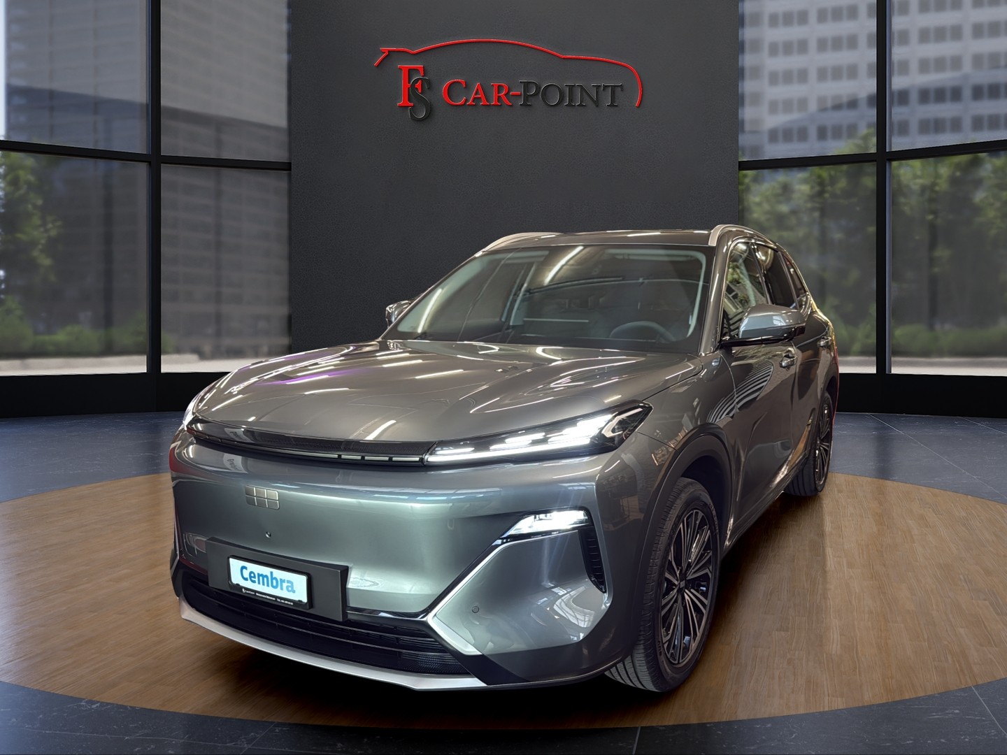 GEELY Starray EM-i MAX + PHEV