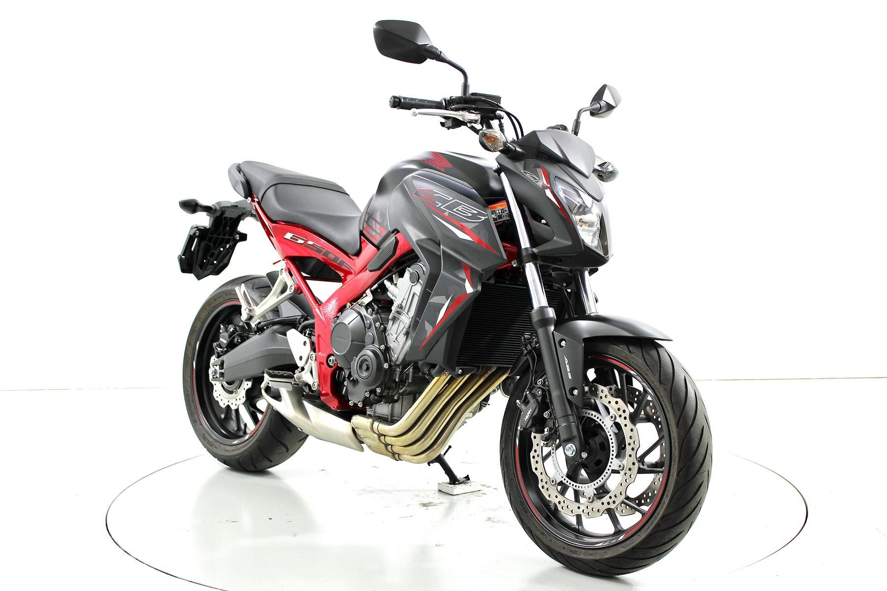 HONDA CB 650 F ABS-image-1