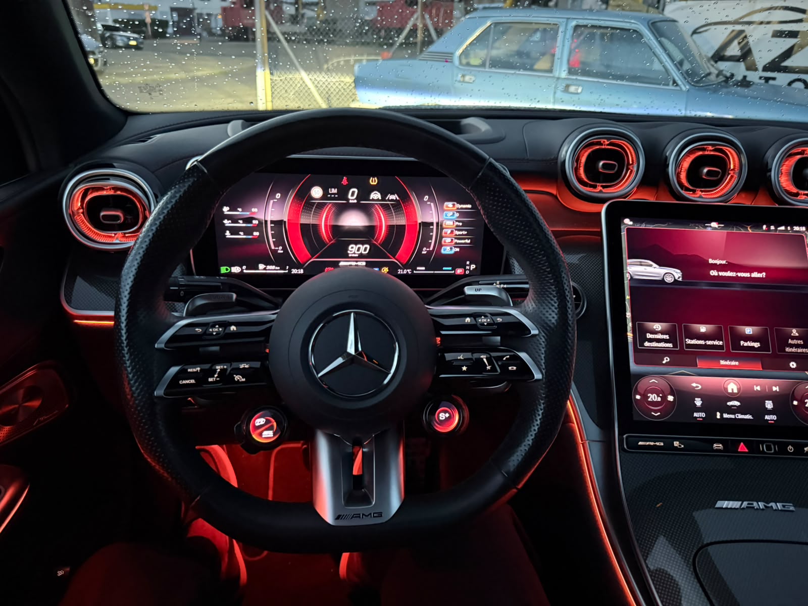 MERCEDES-BENZ GLC Coupé 43 AMG 4Matic 9G-Tronic FULL Gris MAT Couleur d’origine 🇨🇭-image-26