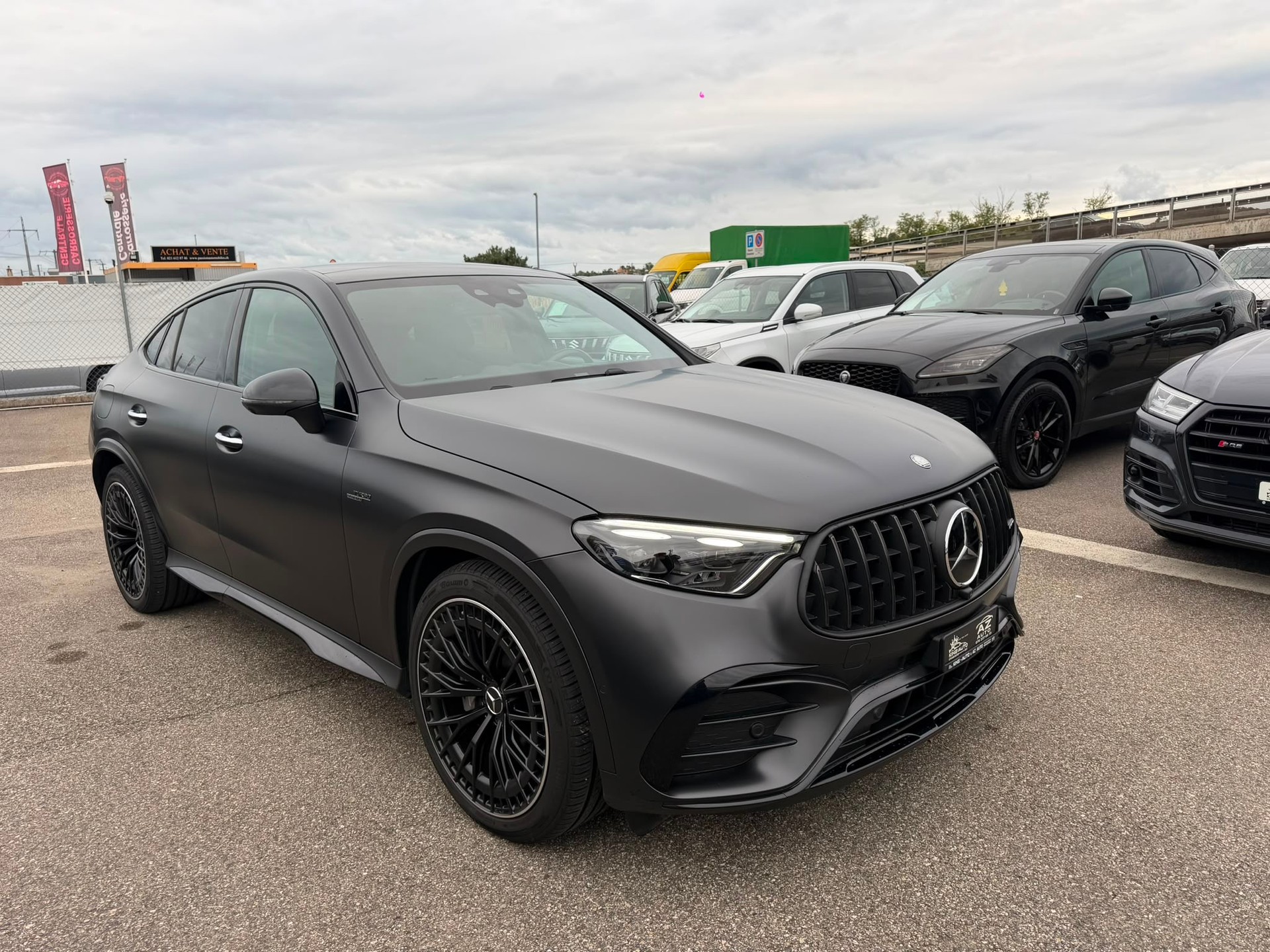 MERCEDES-BENZ GLC Coupé 43 AMG 4Matic 9G-Tronic FULL Gris MAT Couleur d’origine 🇨🇭-image-7