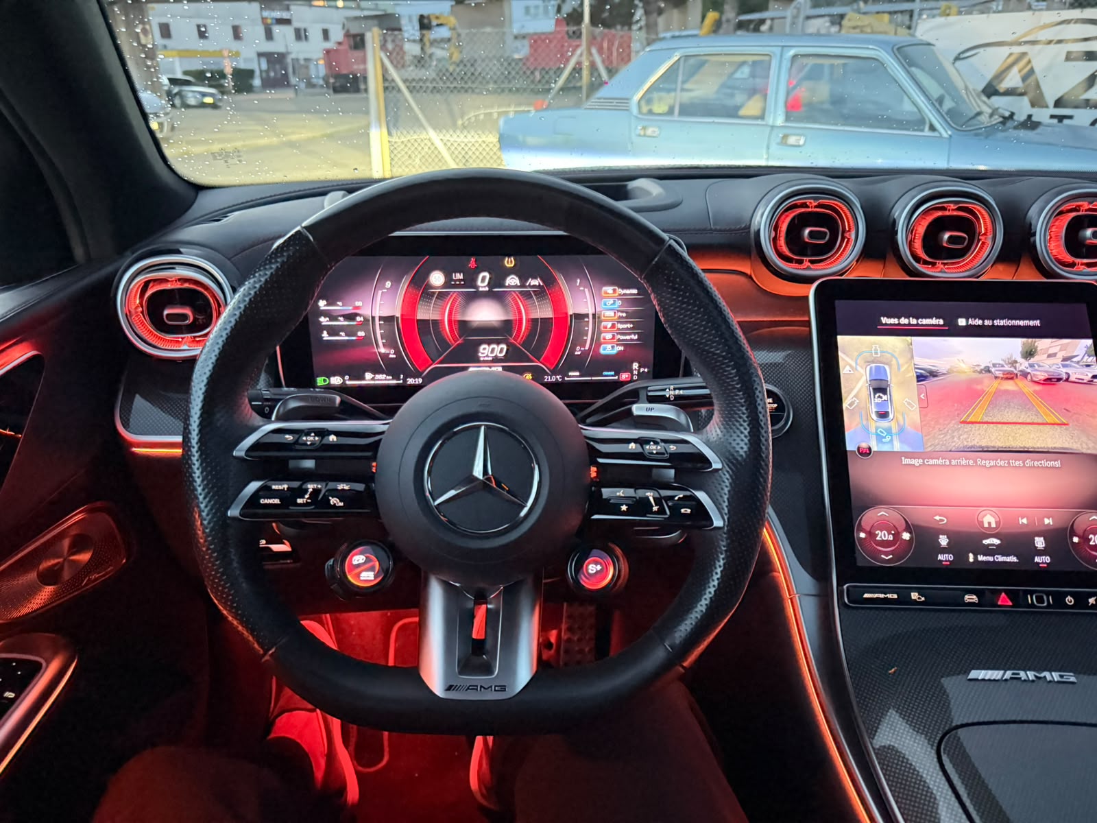 MERCEDES-BENZ GLC Coupé 43 AMG 4Matic 9G-Tronic FULL Gris MAT Couleur d’origine 🇨🇭-image-30