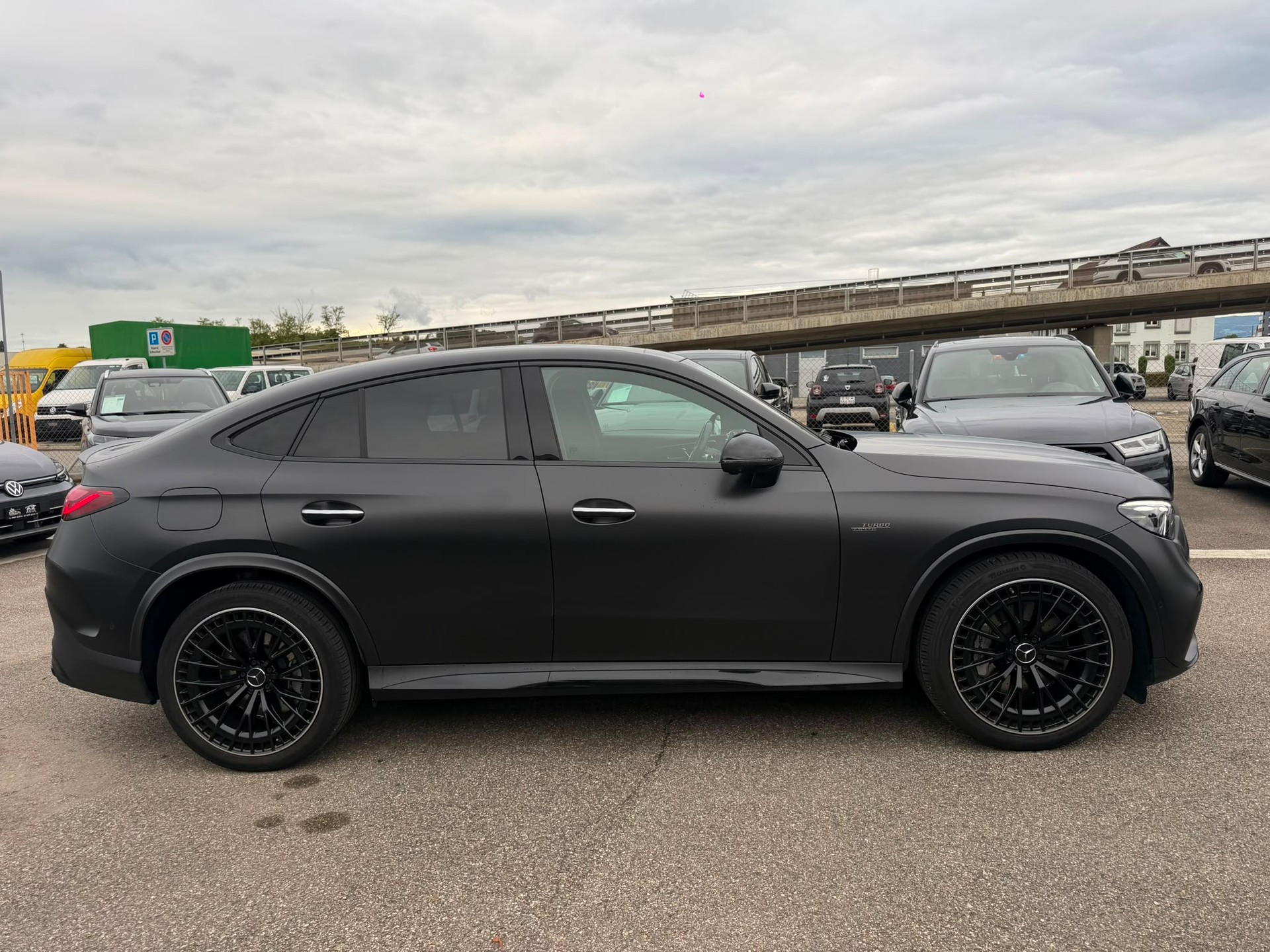 MERCEDES-BENZ GLC Coupé 43 AMG 4Matic 9G-Tronic FULL Gris MAT Couleur d’origine 🇨🇭-image-6