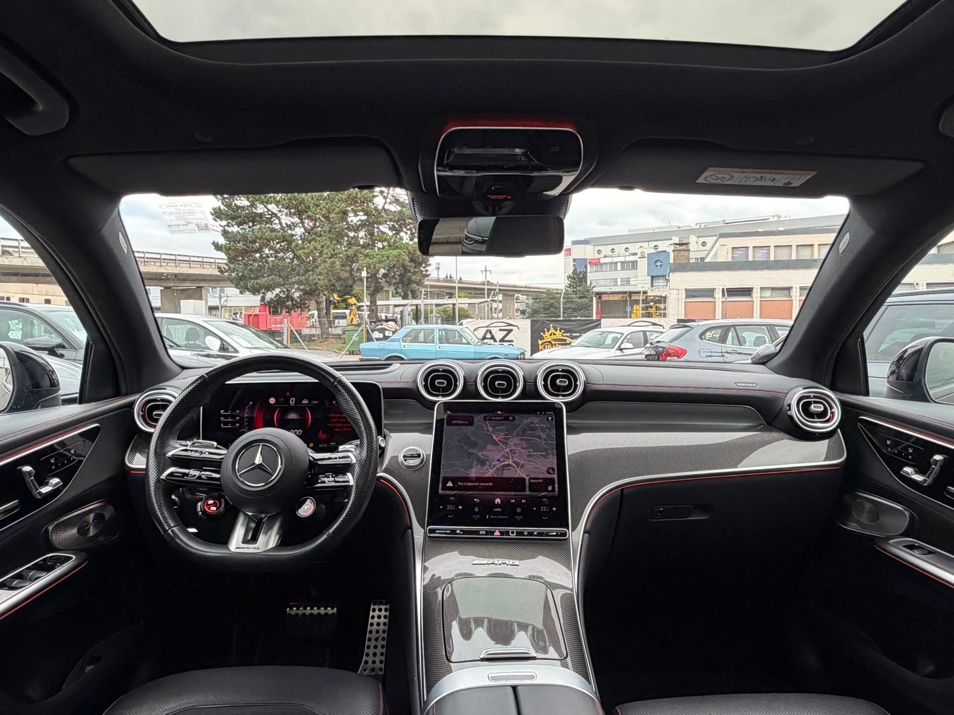MERCEDES-BENZ GLC Coupé 43 AMG 4Matic 9G-Tronic FULL Gris MAT Couleur d’origine 🇨🇭-image-20
