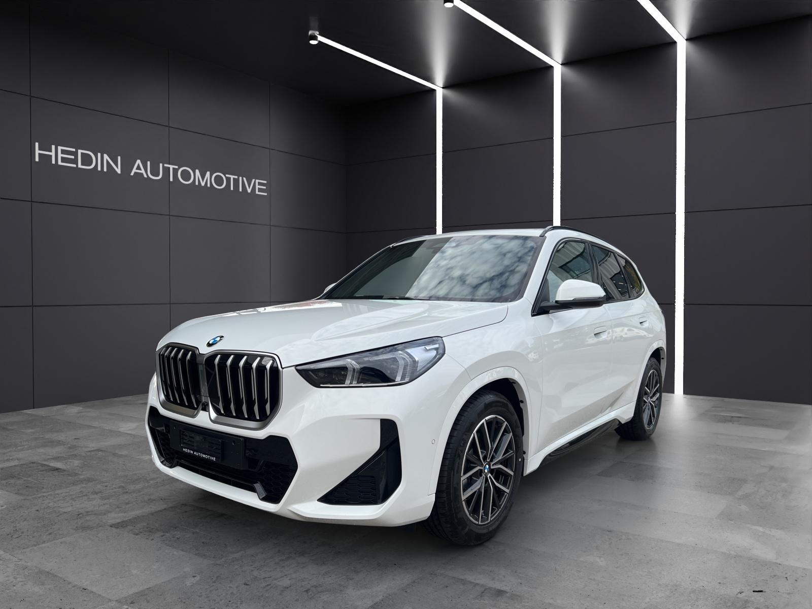 BMW X1 20d xDrive paddles