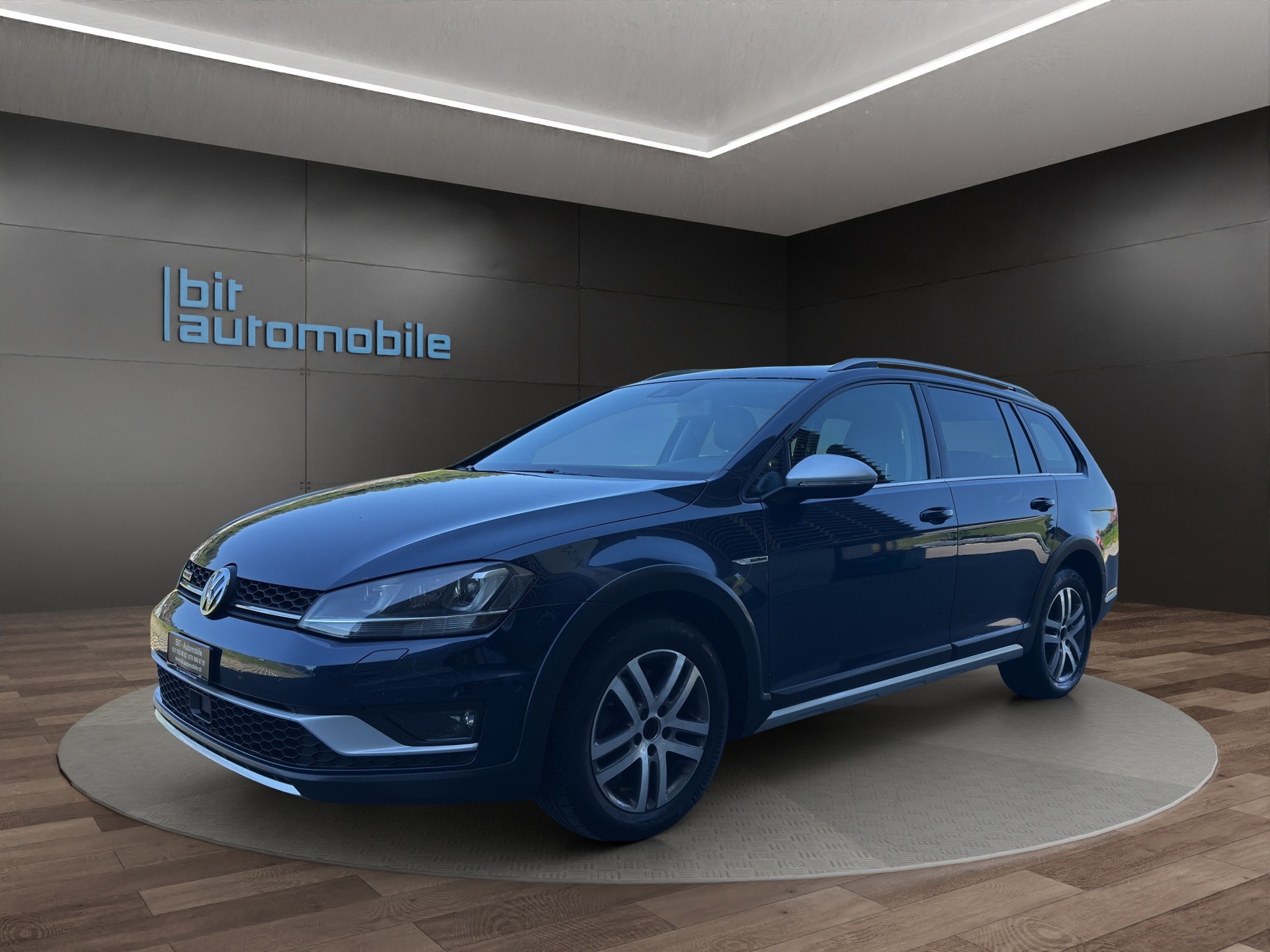 VW Golf 2.0 TDI Alltrack 4Motion