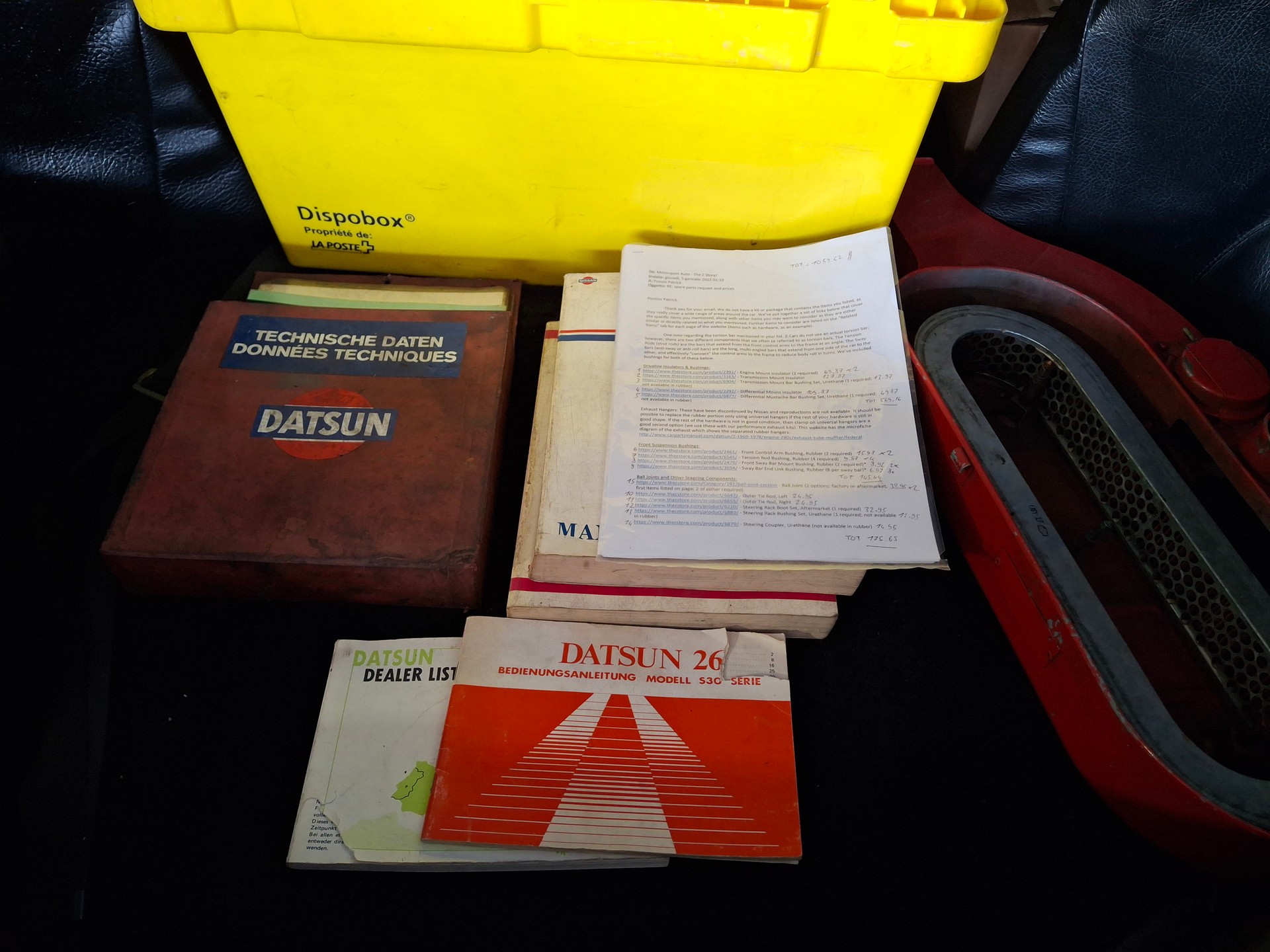 DATSUN 2- Sitzer***-image-10