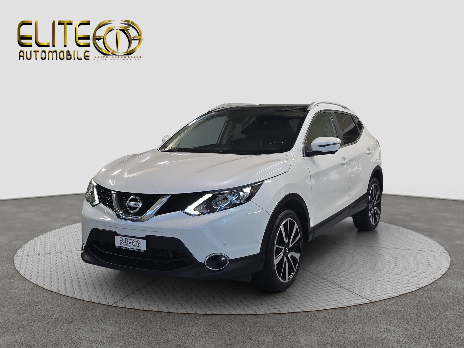 NISSAN Qashqai 1.6 dCi acenta Xtronic CVT-showroom-element-3