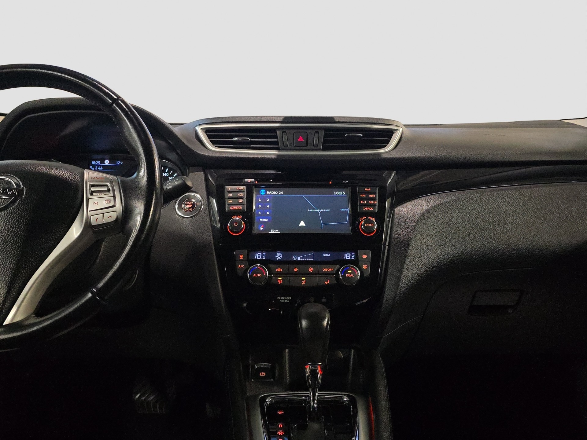 NISSAN Qashqai 1.6 dCi acenta Xtronic CVT-image-13