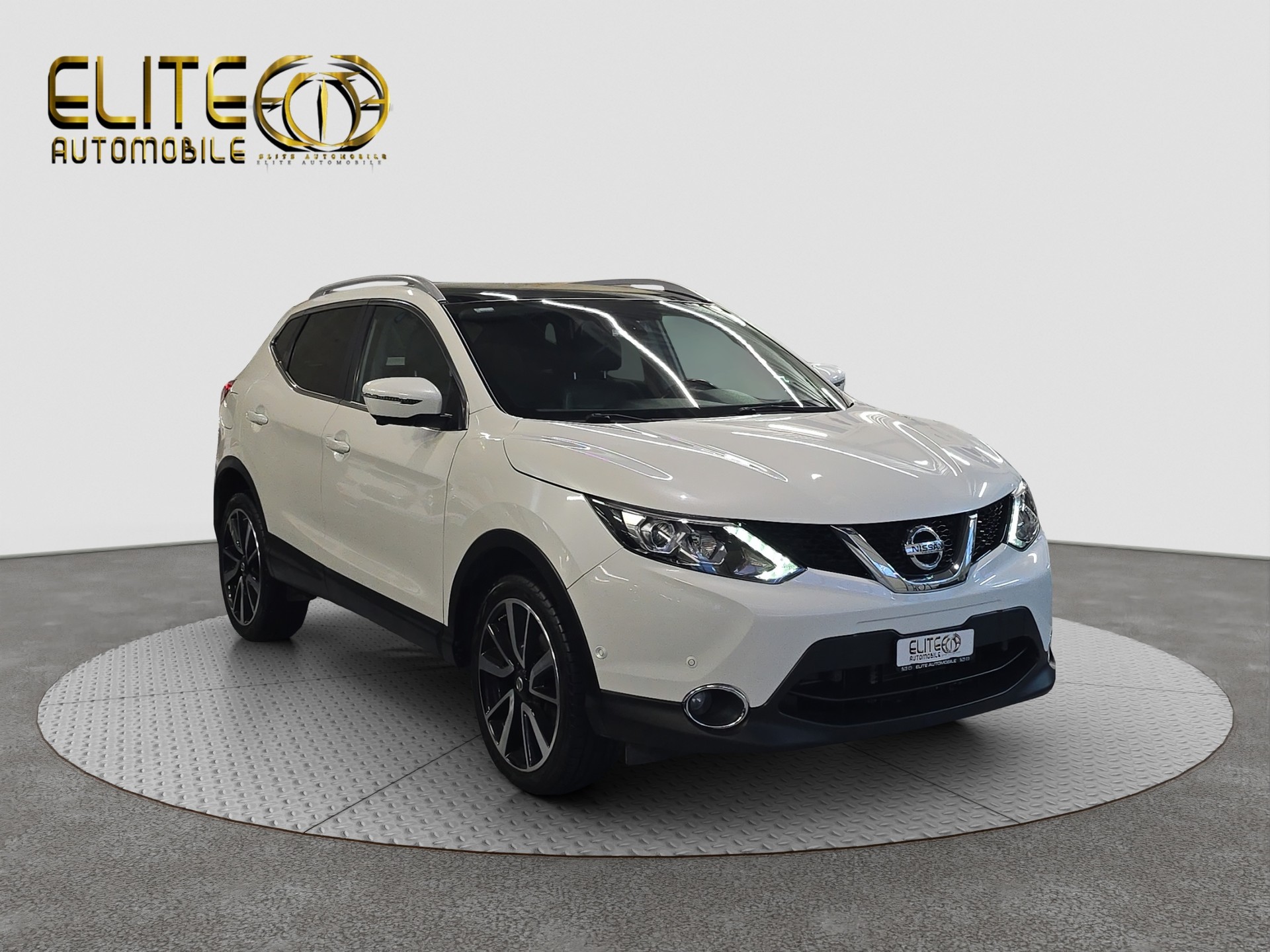 NISSAN Qashqai 1.6 dCi acenta Xtronic CVT
