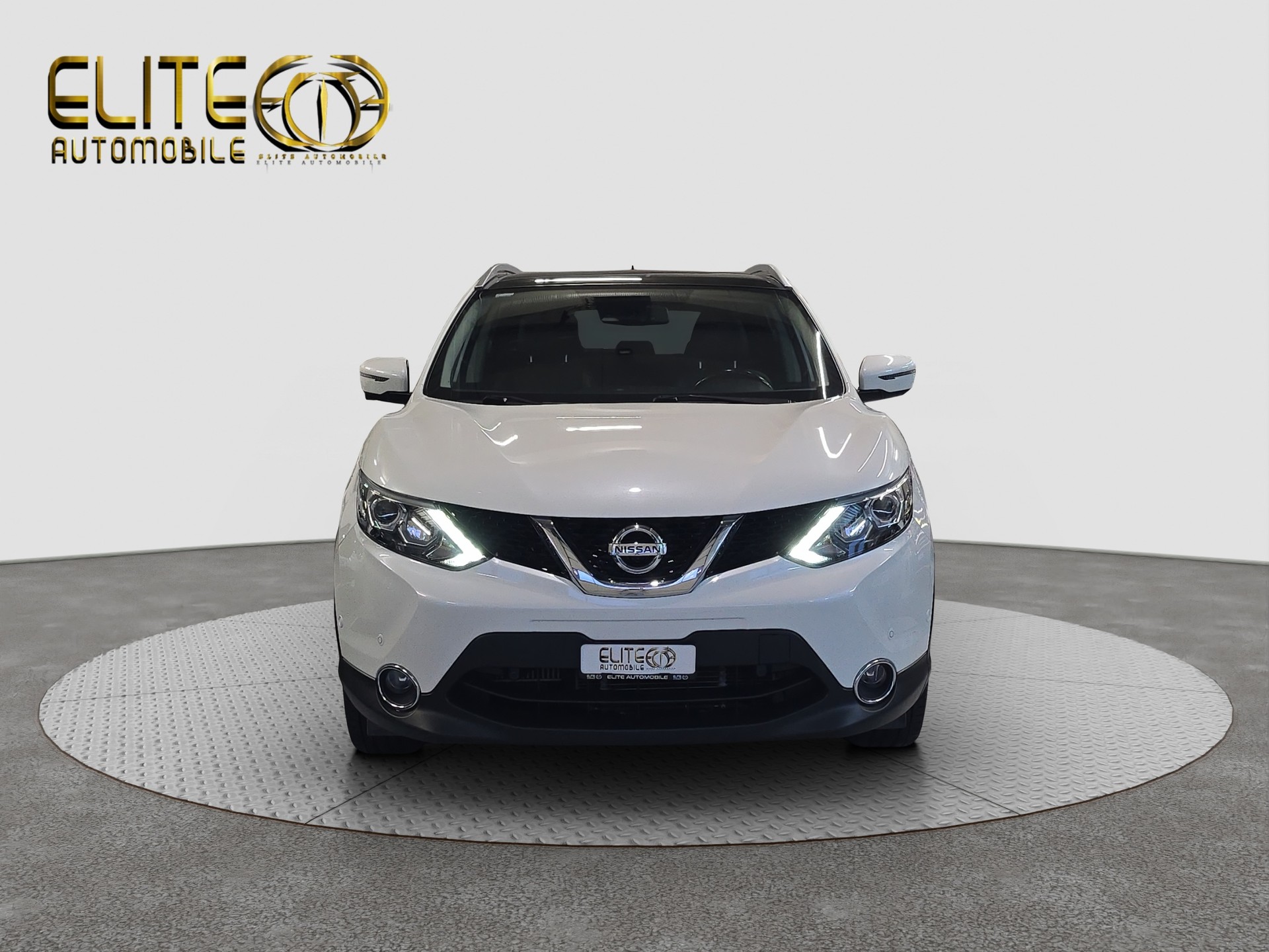 NISSAN Qashqai 1.6 dCi acenta Xtronic CVT-showroom-element-1