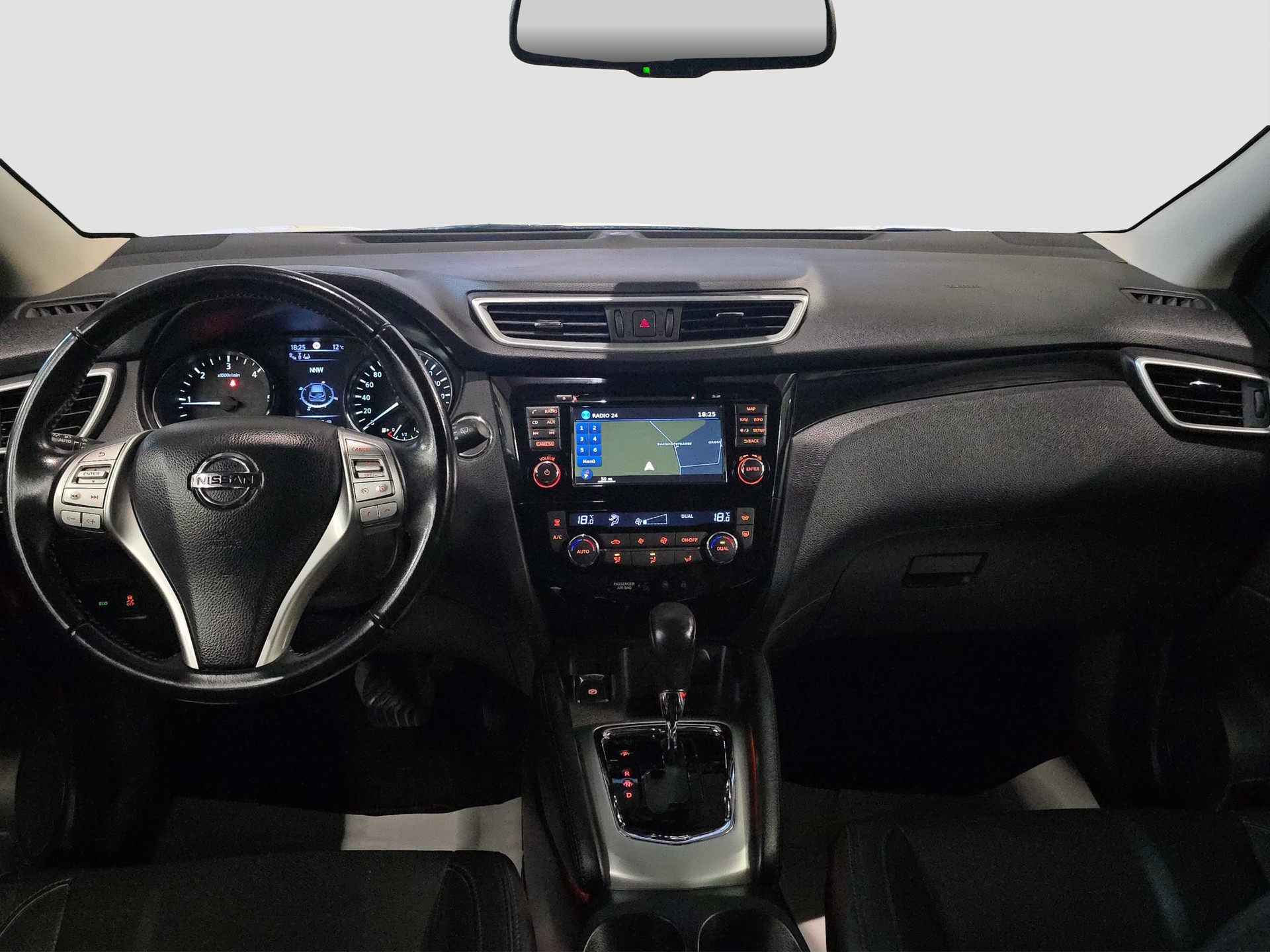 NISSAN Qashqai 1.6 dCi acenta Xtronic CVT-image-10