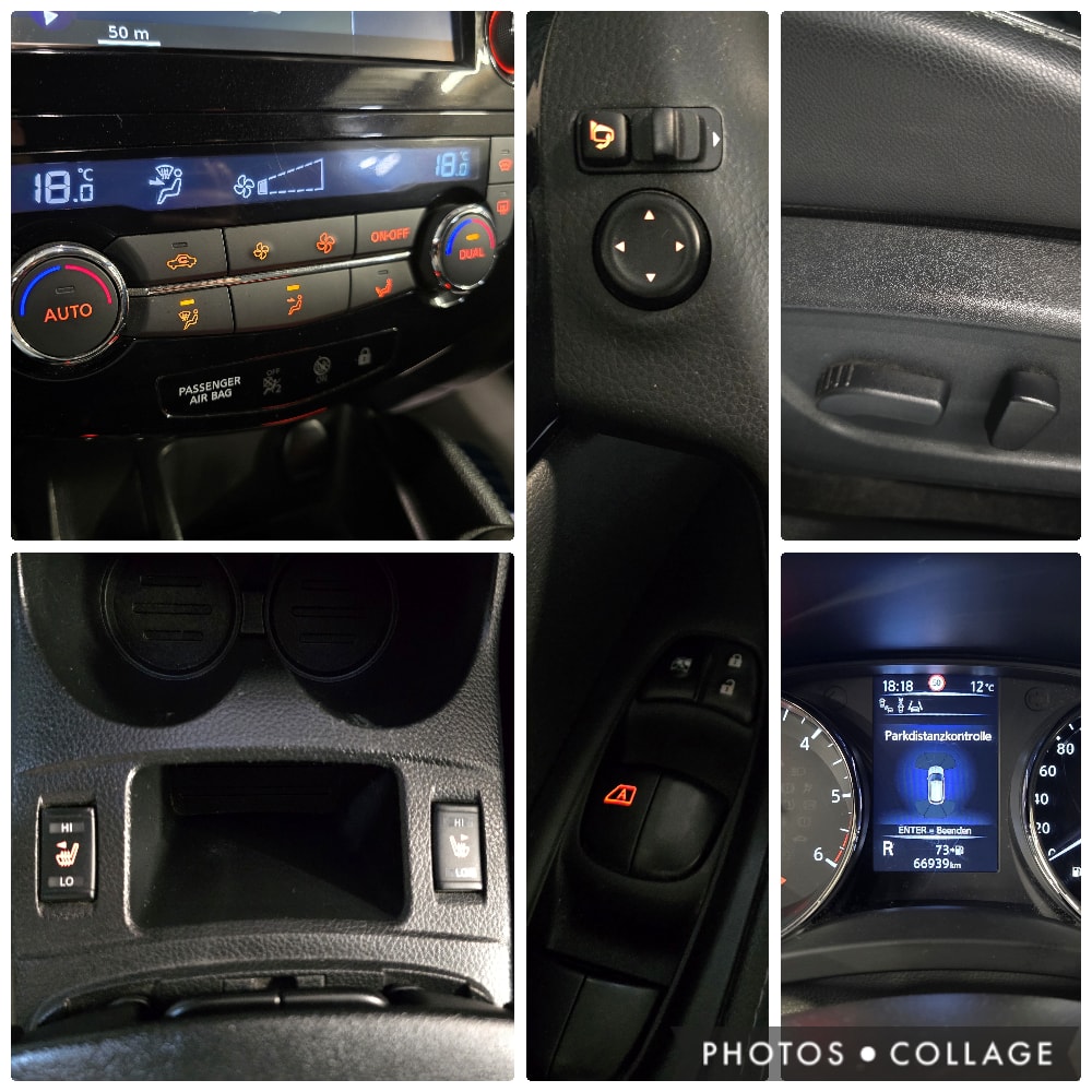 NISSAN Qashqai 1.6 dCi acenta Xtronic CVT-image-19