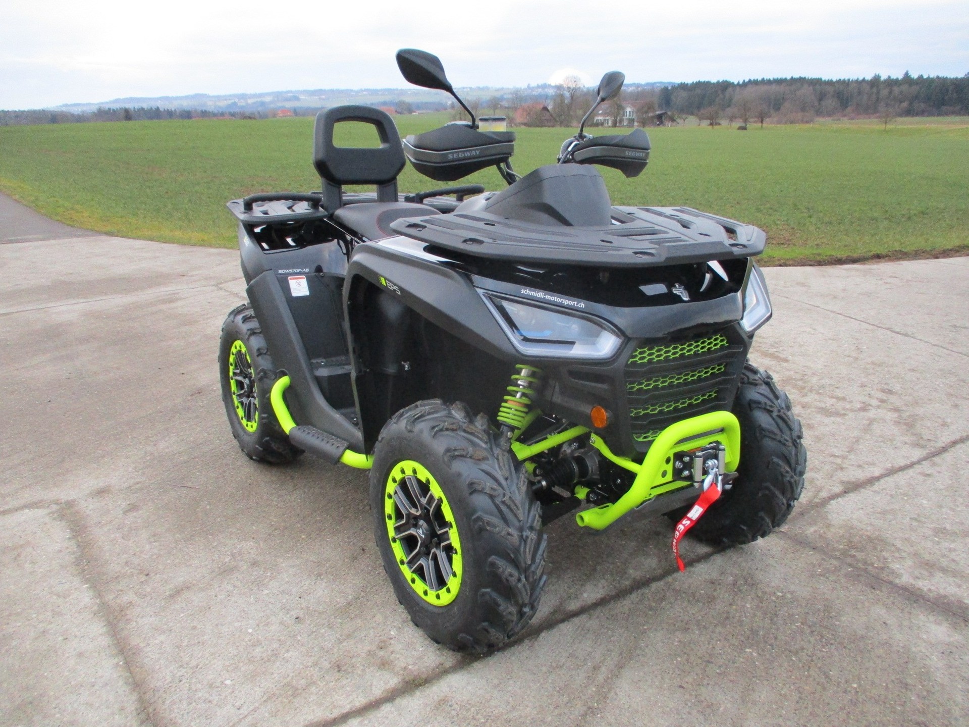 SEGWAY  Snarler 600 GL-F