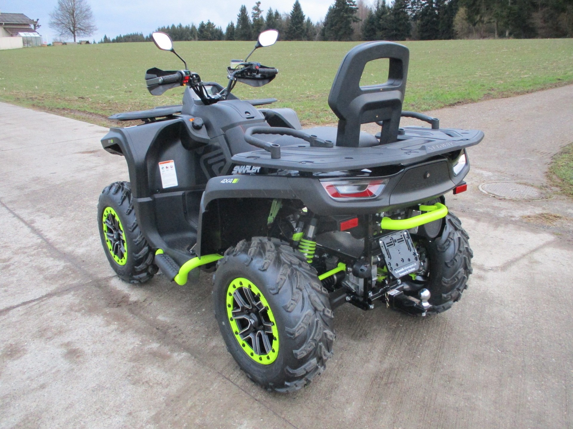 SEGWAY  Snarler 600 GL-F-image-4