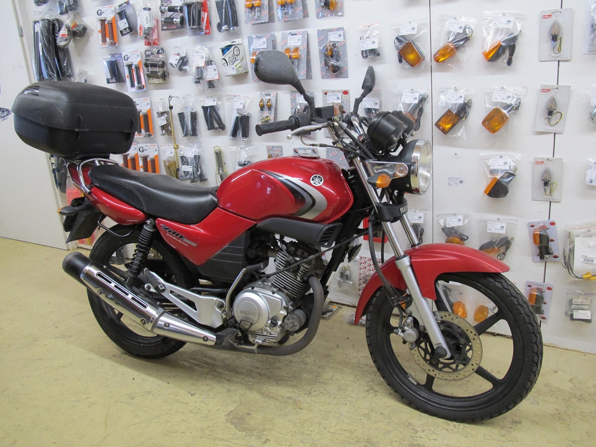 YAMAHA YBR 125-image-0