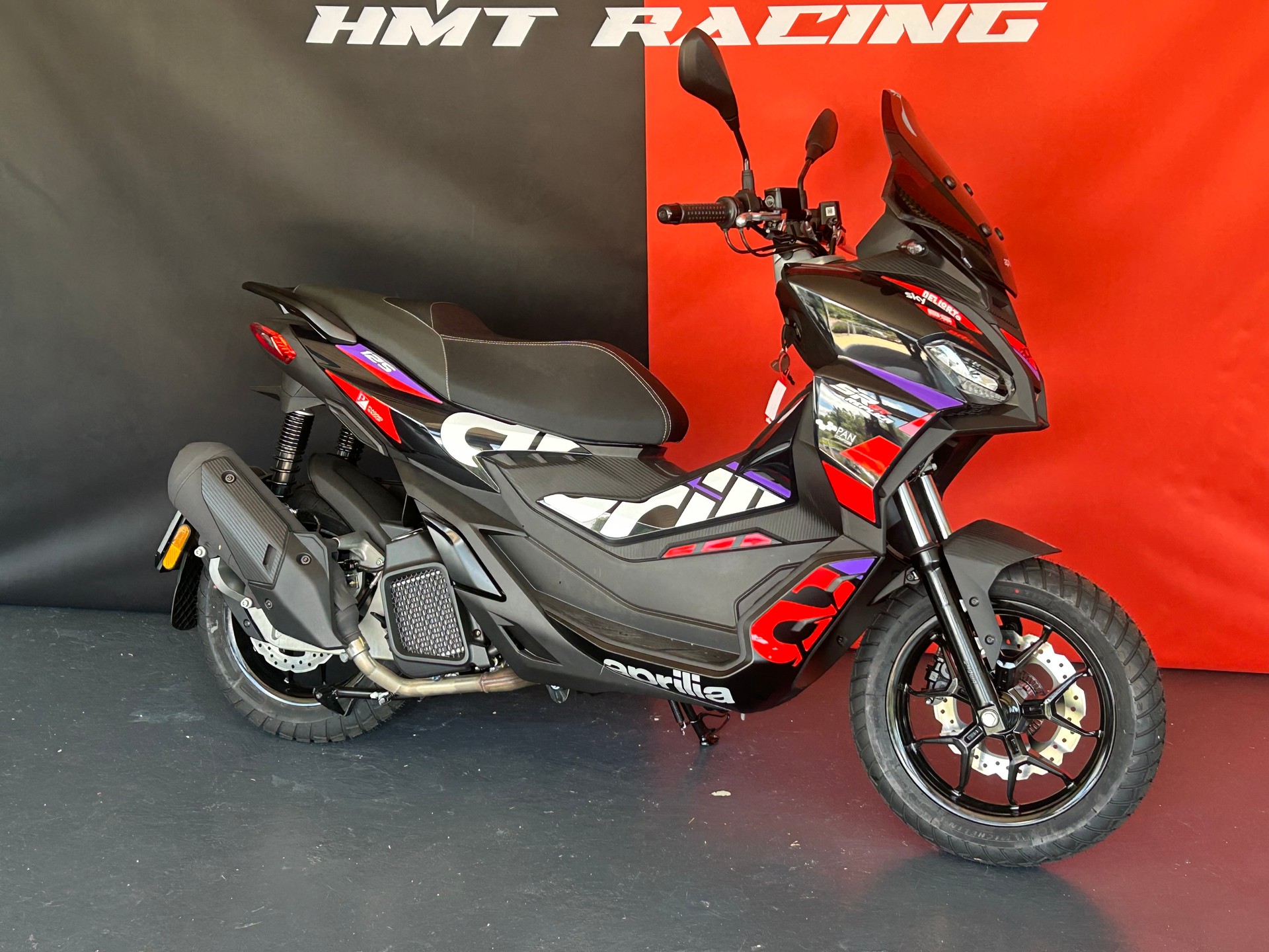 APRILIA SR 125 GT Sport Replica ABS-image-3