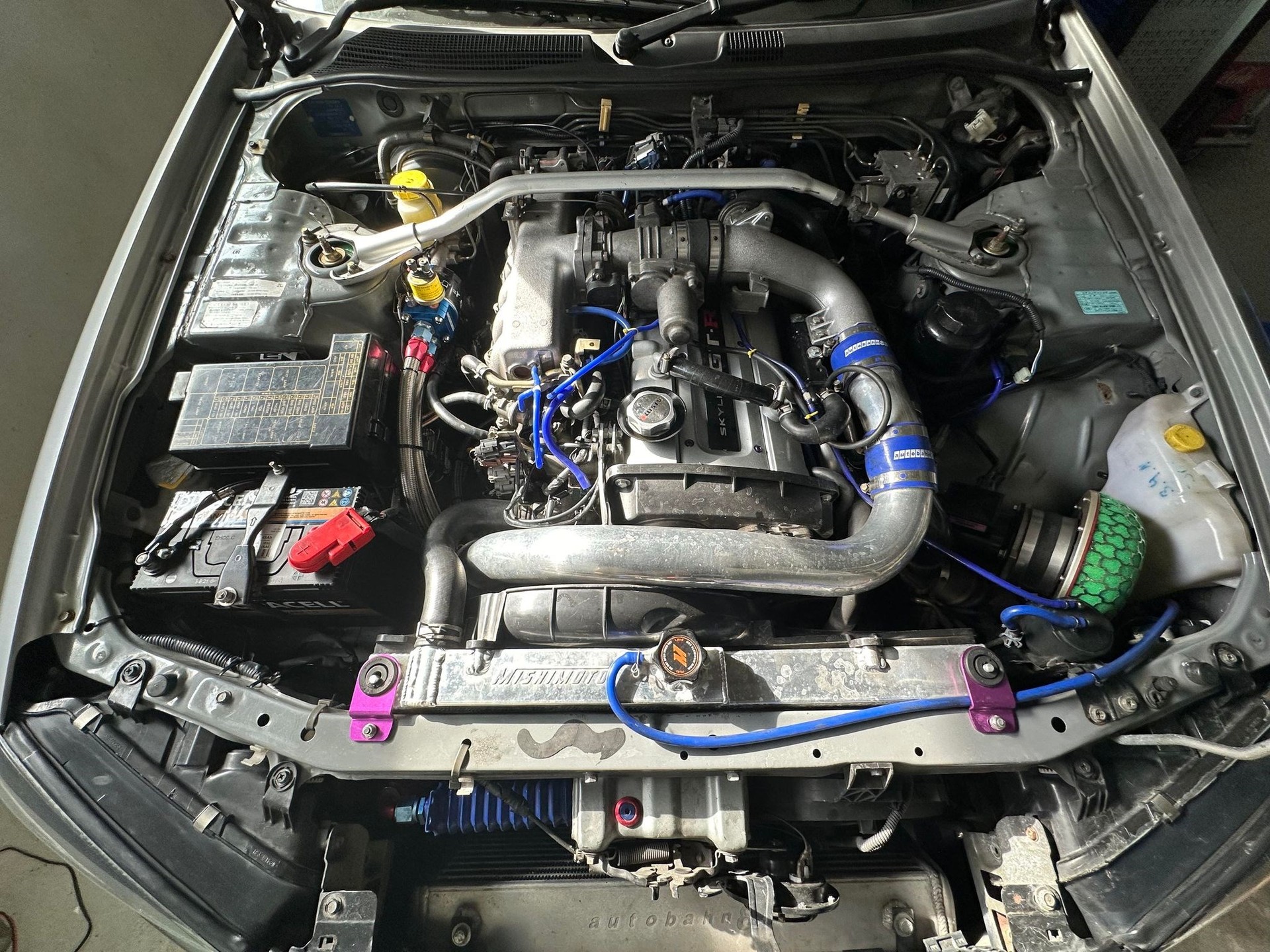 NISSAN Skyline R34-image-19