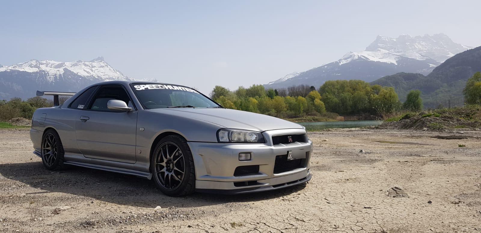 NISSAN Skyline R34-image-2