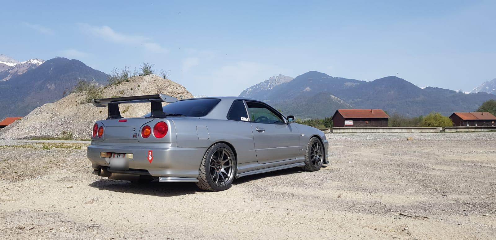 NISSAN Skyline R34-image-3