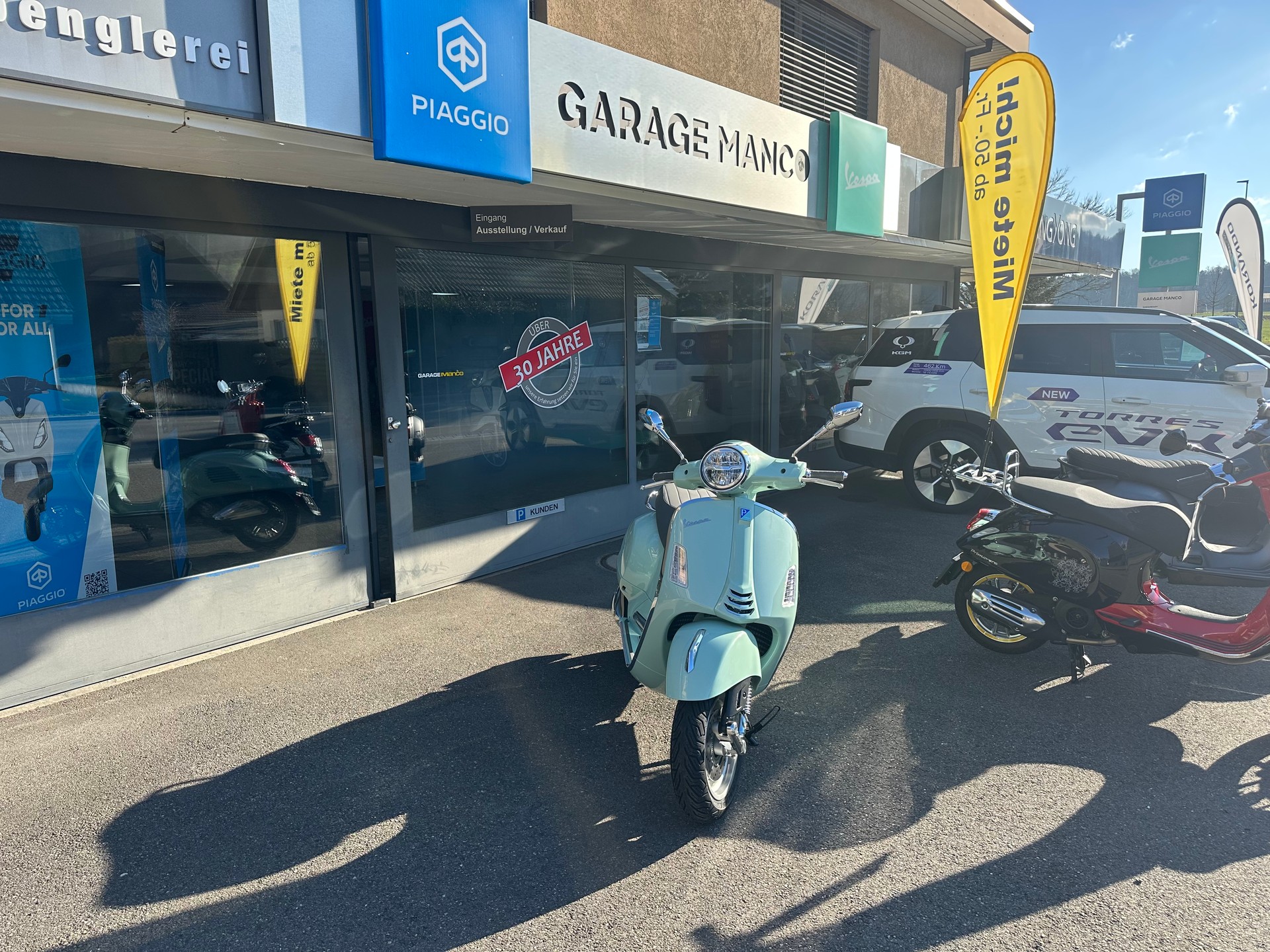 PIAGGIO Vespa GTS 310 RST Euro 5 + ABS-image-3