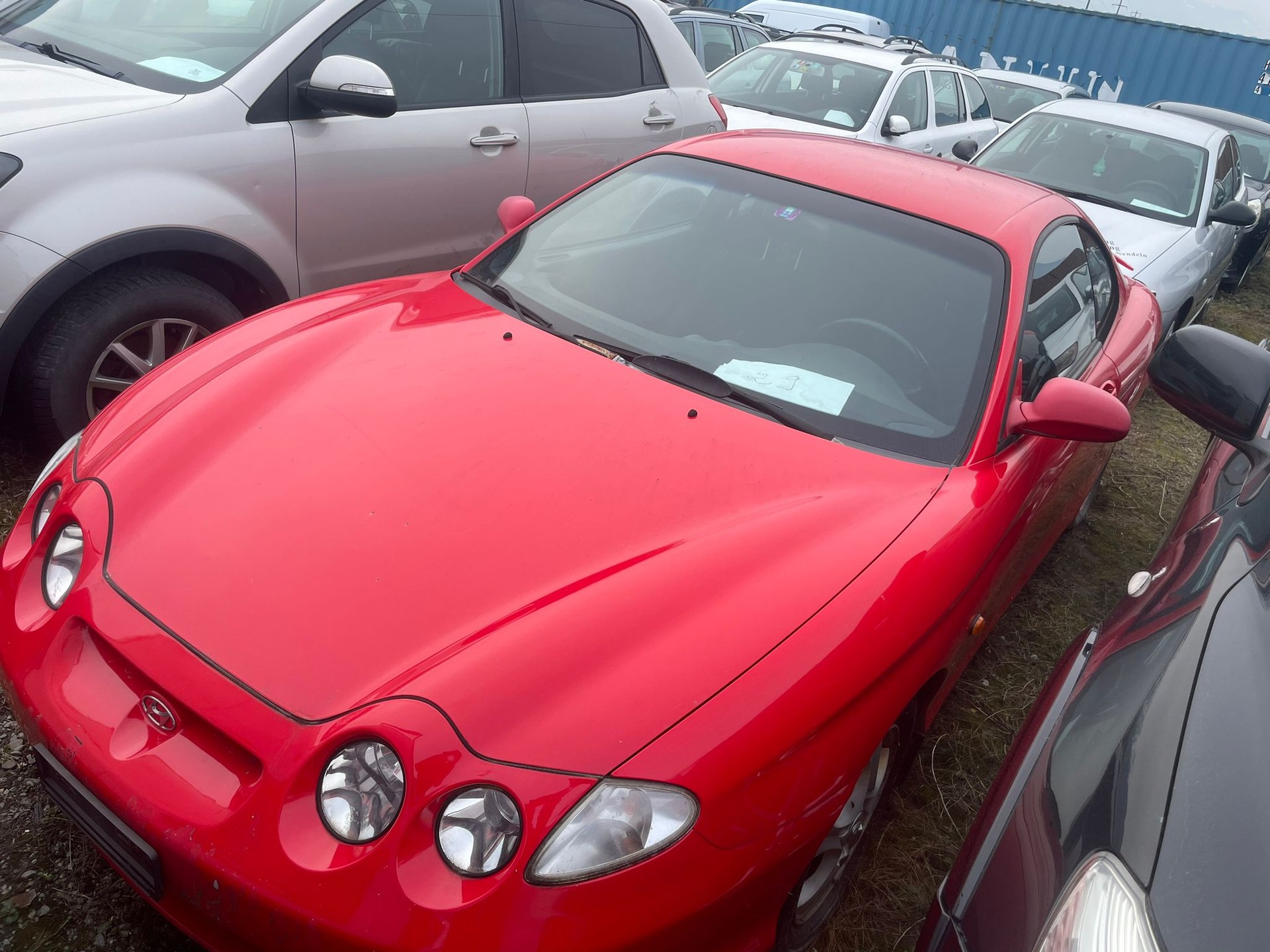 HYUNDAI Coupé 2.0 16V FX