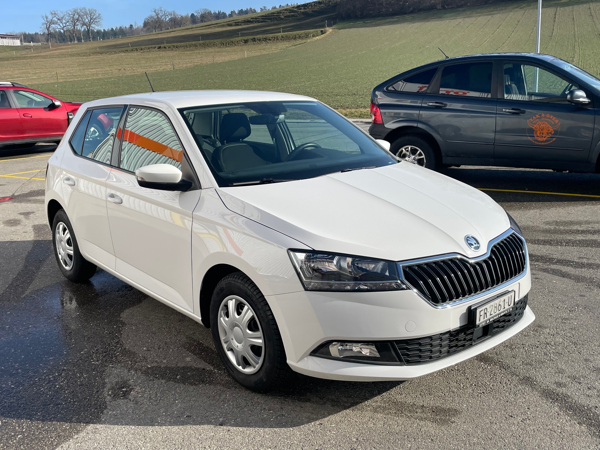 SKODA Fabia 1.0 TSI Ambition-image-1