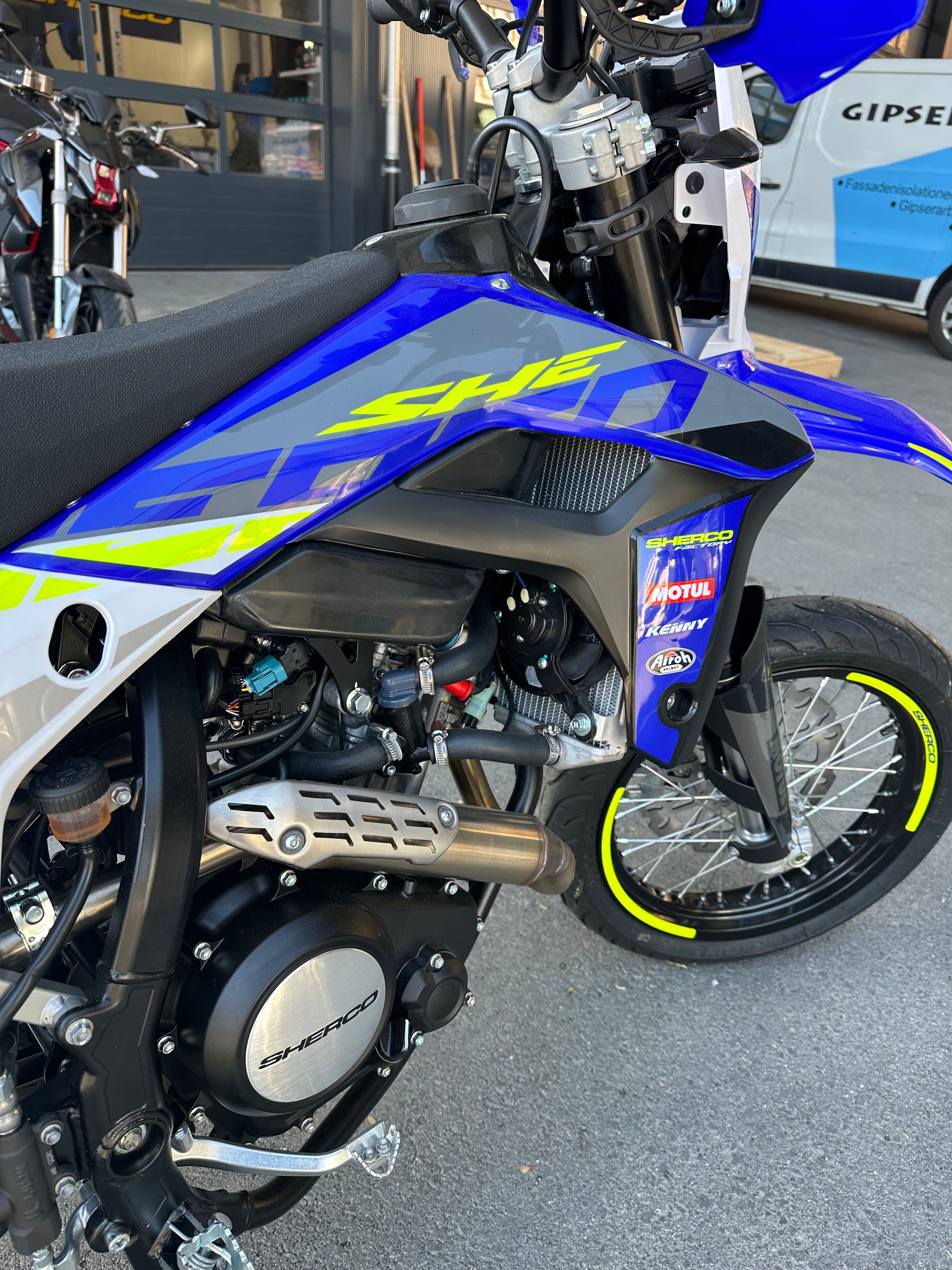 SHERCO 125 SM Factory 4 Takt-image-5