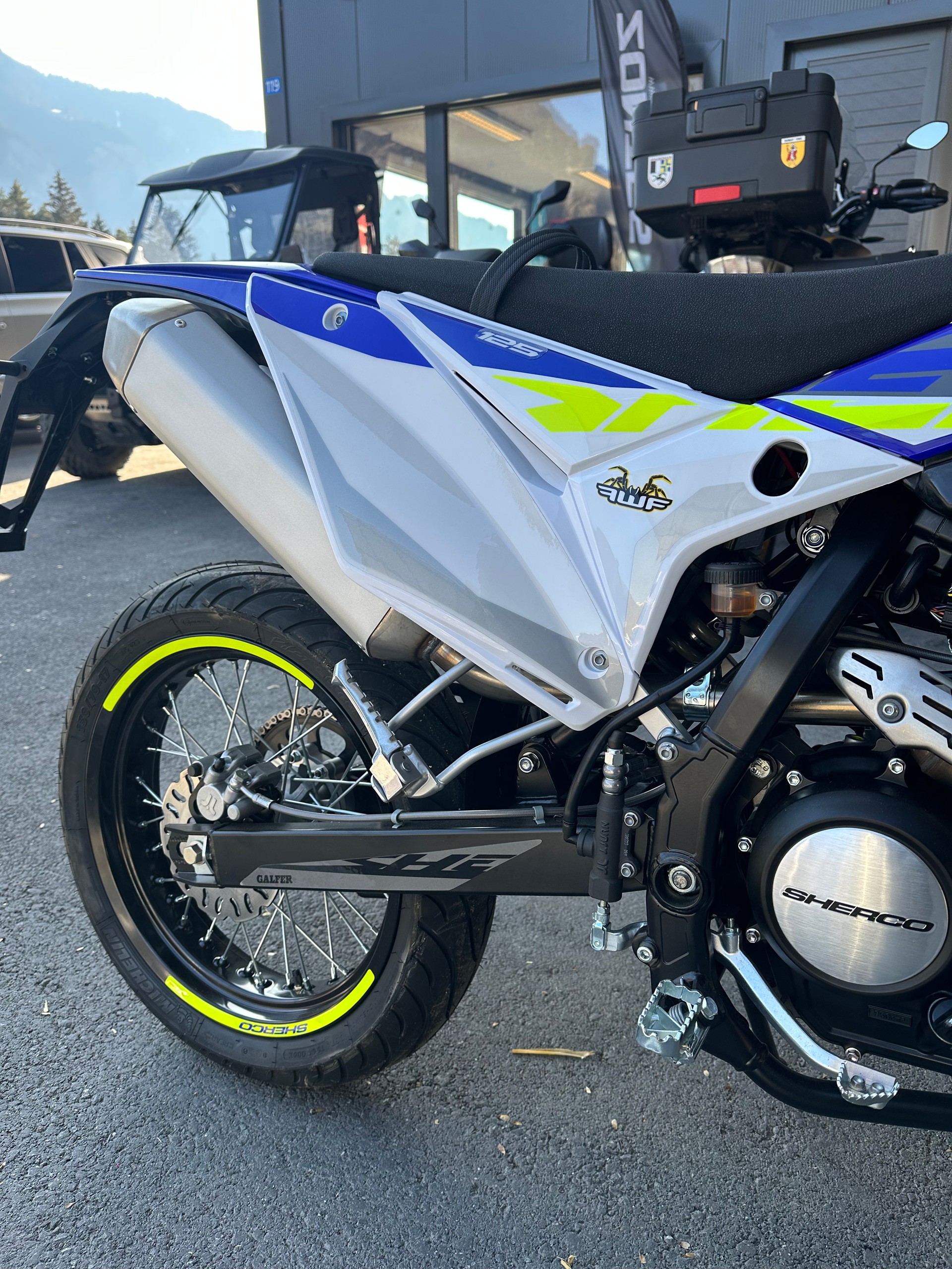 SHERCO 125 SM Factory 4 Takt-image-6