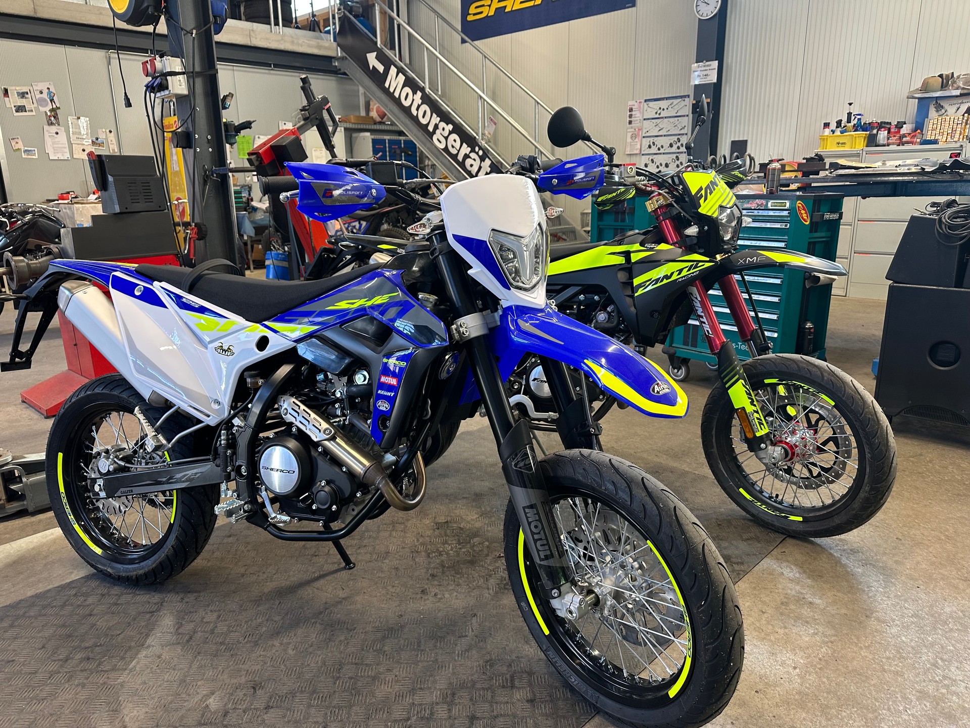 SHERCO 125 SM Factory 4 Takt-image-3