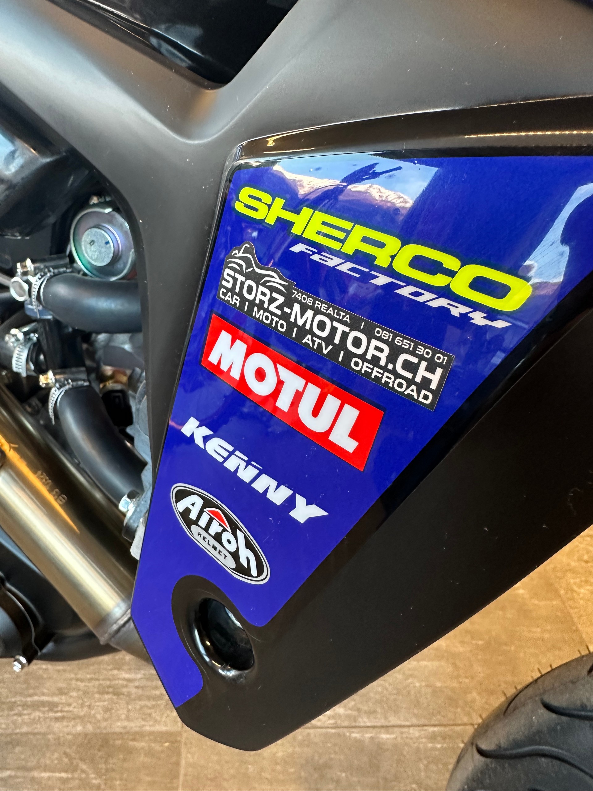 SHERCO 125 SM Factory 4 Takt-image-7
