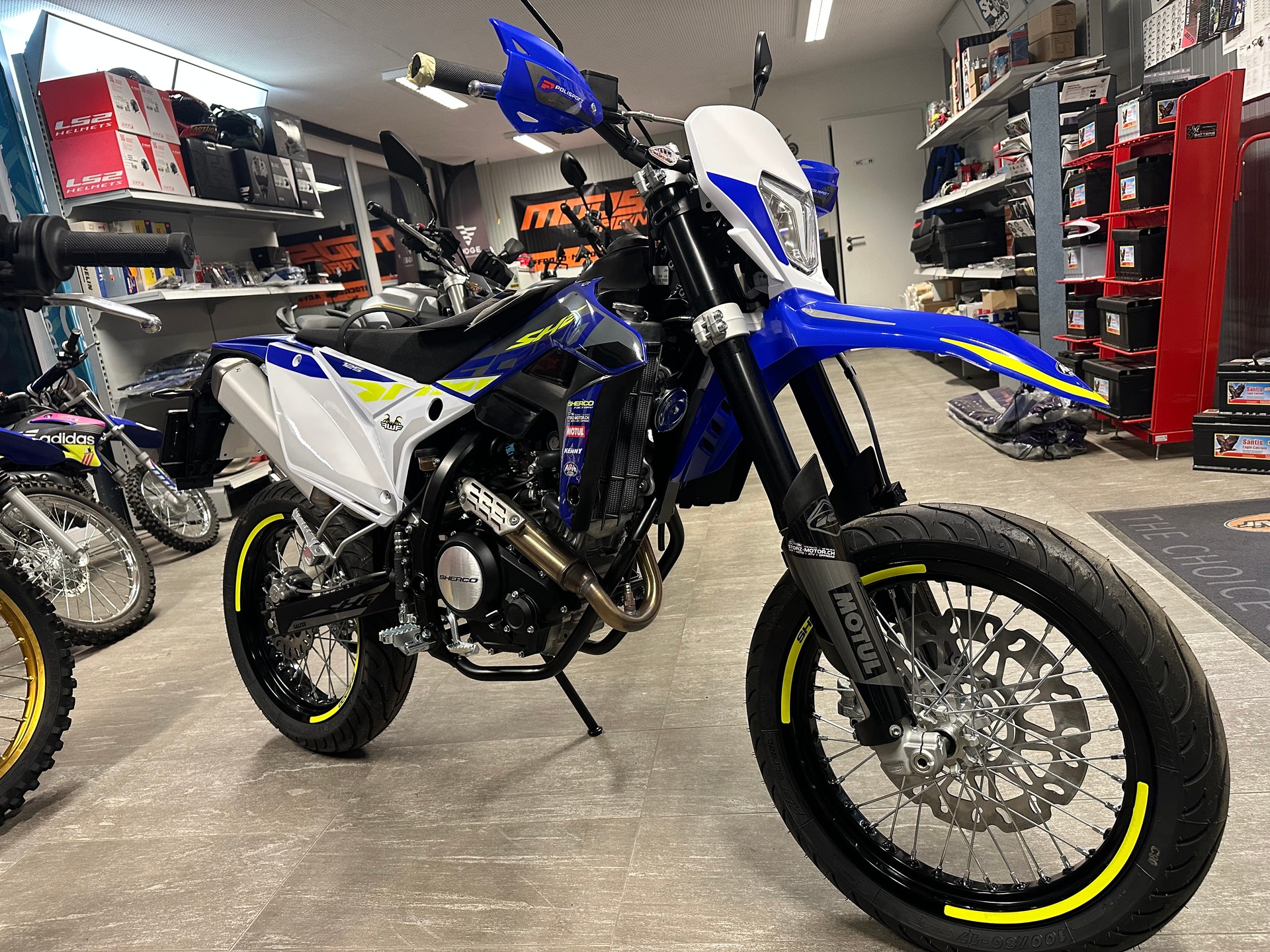 SHERCO 125 SM Factory 4 Takt-image-1