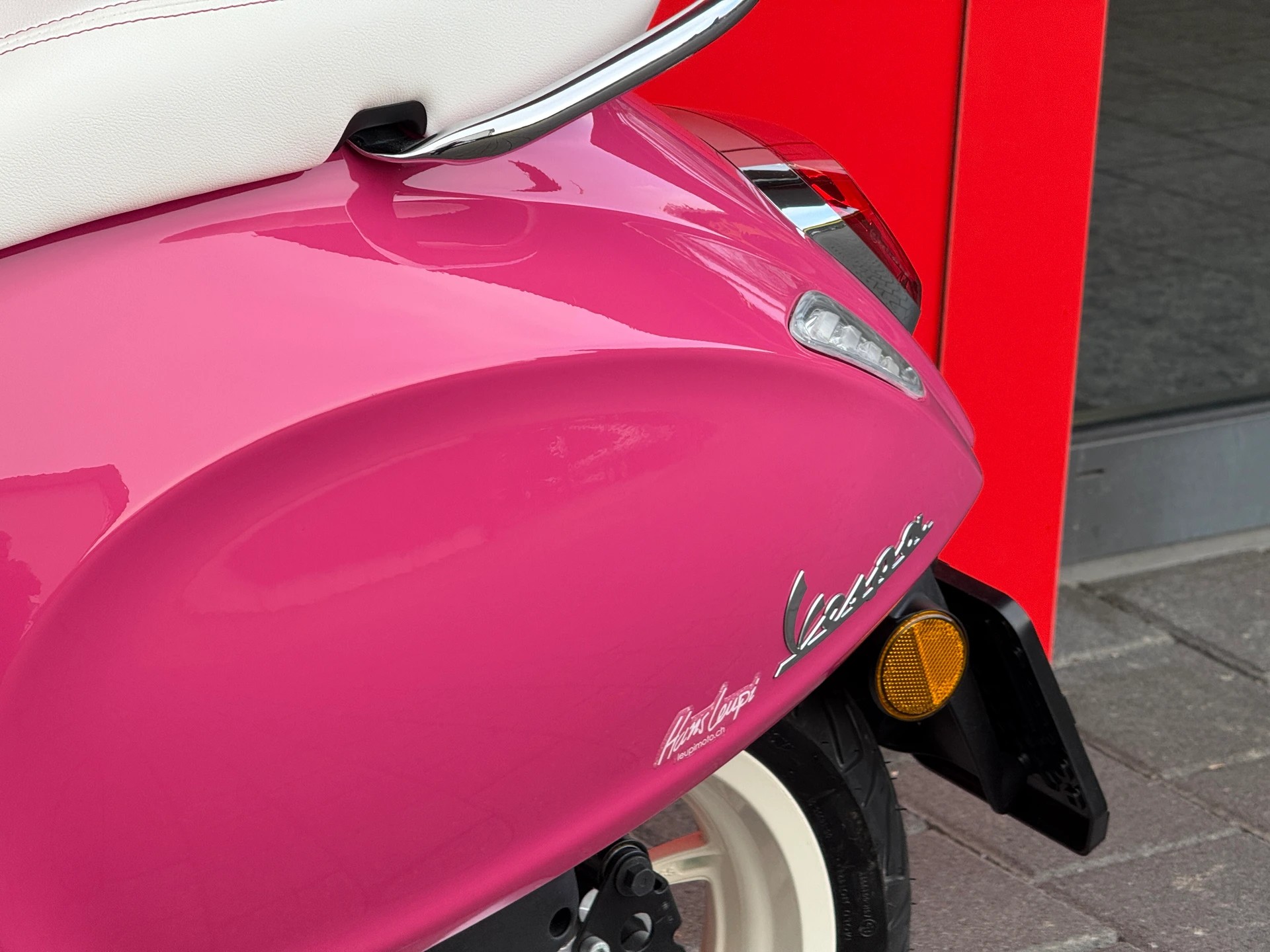 PIAGGIO Vespa 125 Primavera ABS Shocking Rosa 801 Tailor Made-image-7