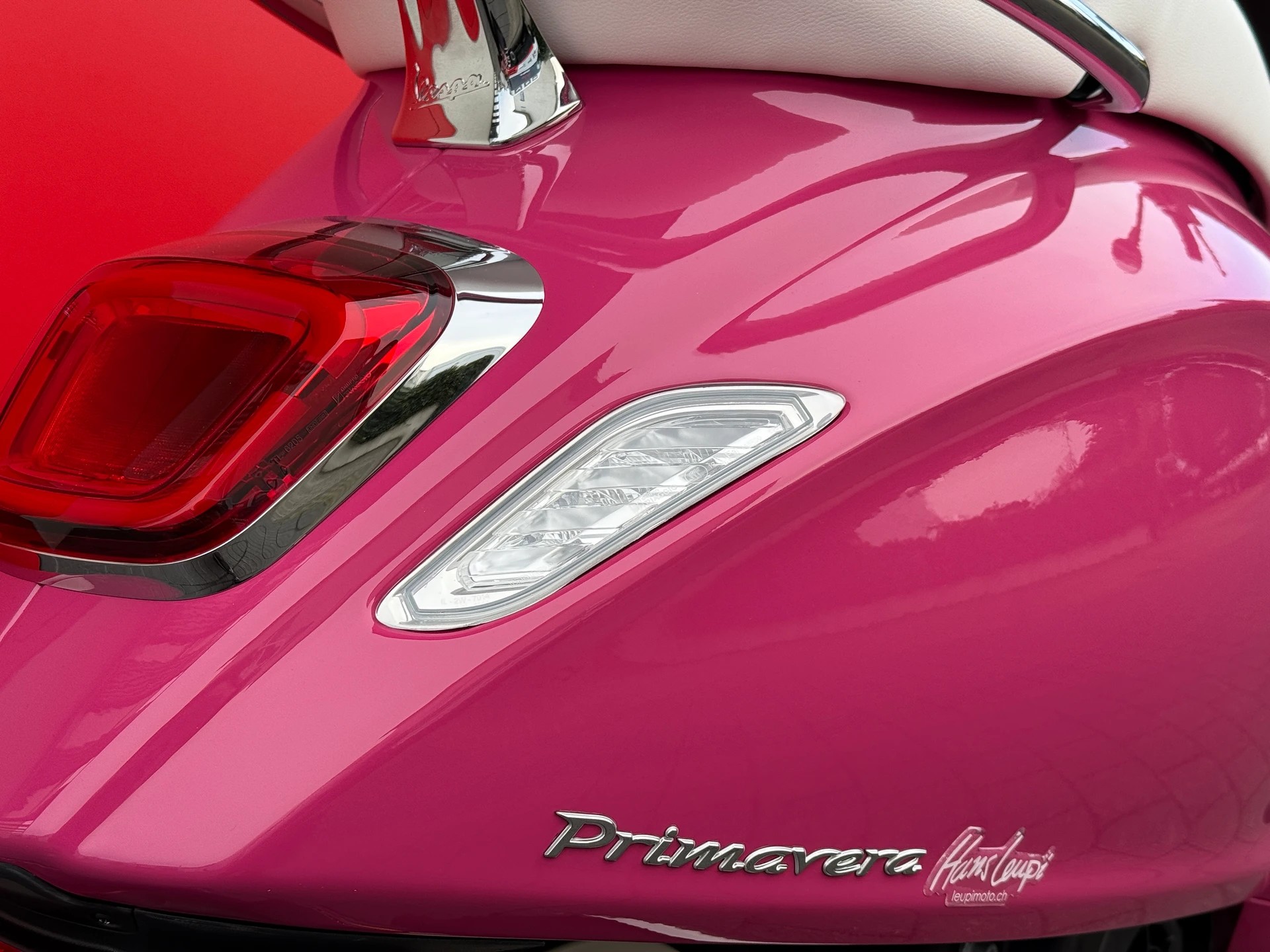 PIAGGIO Vespa 125 Primavera ABS Shocking Rosa 801 Tailor Made-image-10