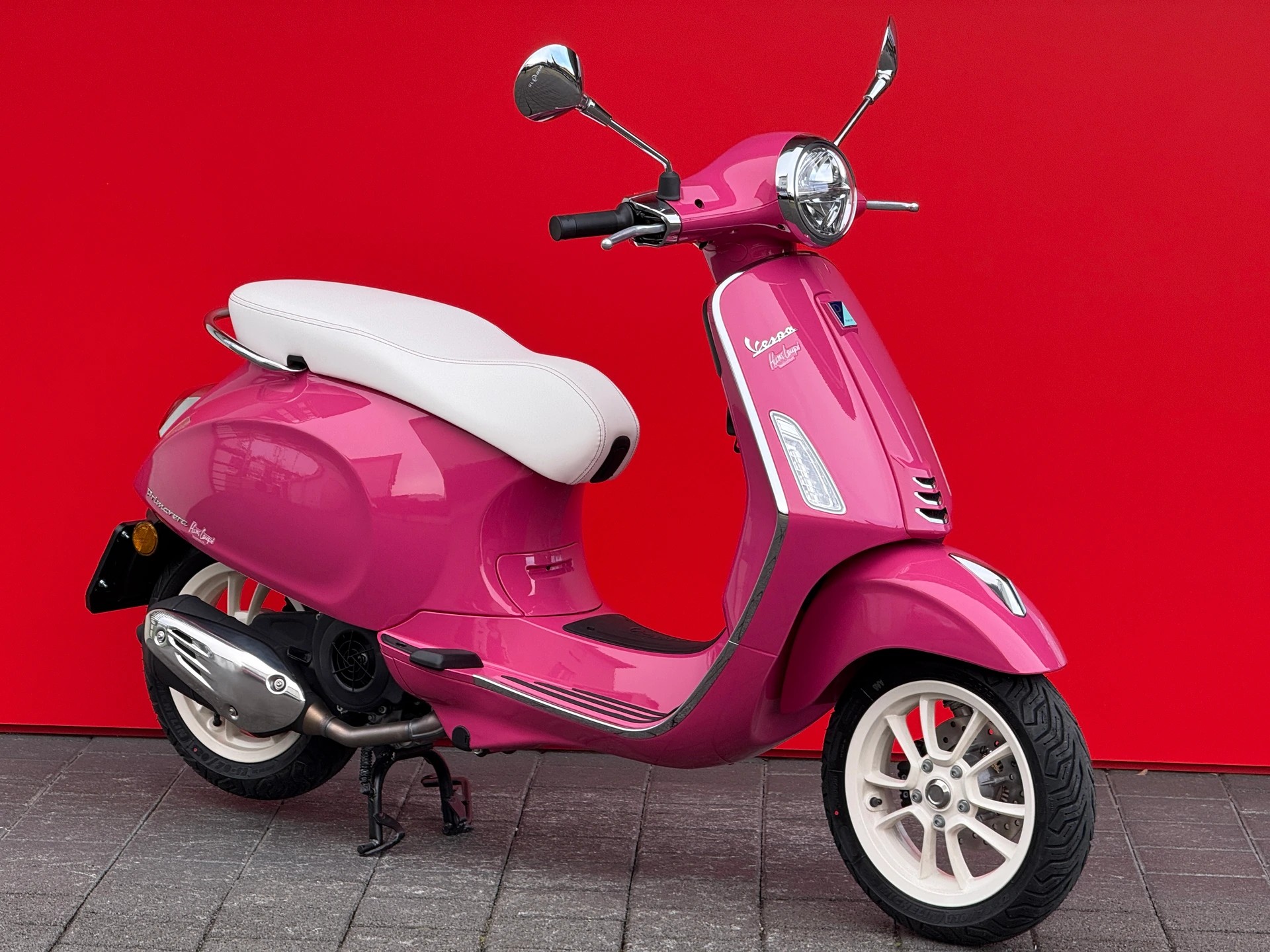 PIAGGIO Vespa 125 Primavera ABS Shocking Rosa 801 Tailor Made-image-2