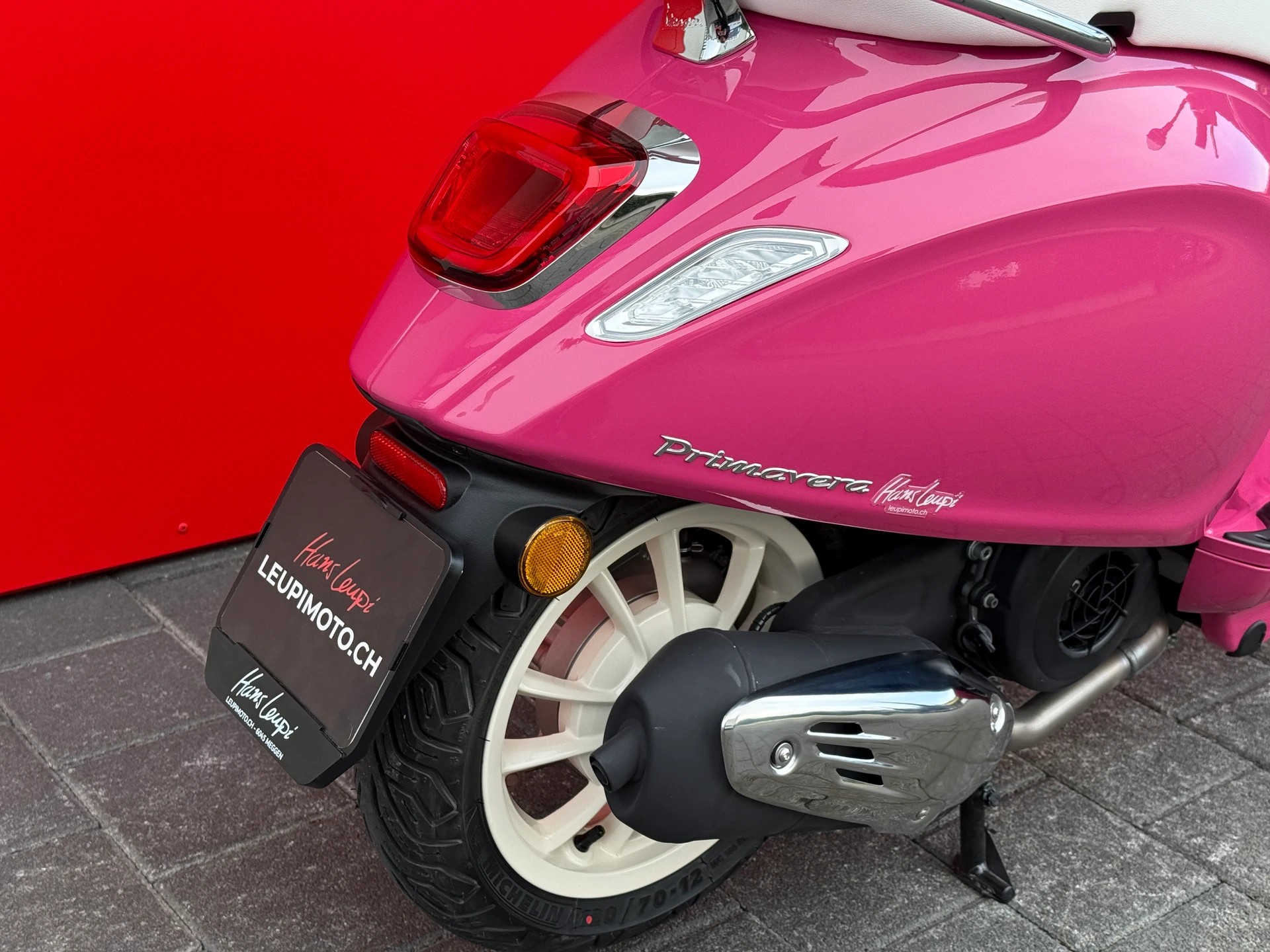 PIAGGIO Vespa 125 Primavera ABS Shocking Rosa 801 Tailor Made-image-9