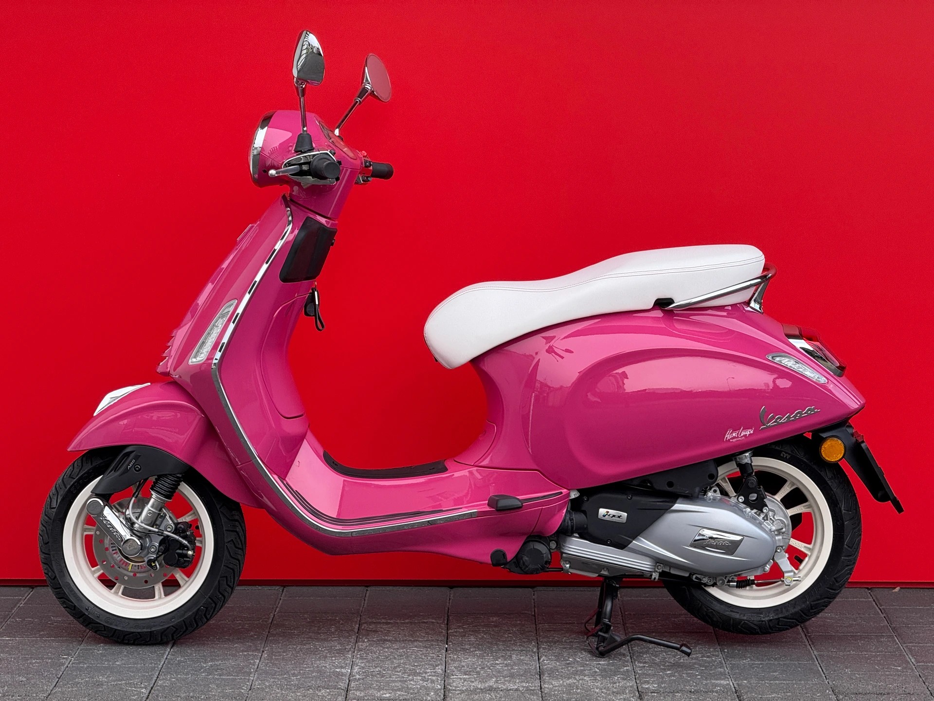 PIAGGIO Vespa 125 Primavera ABS Shocking Rosa 801 Tailor Made-image-4