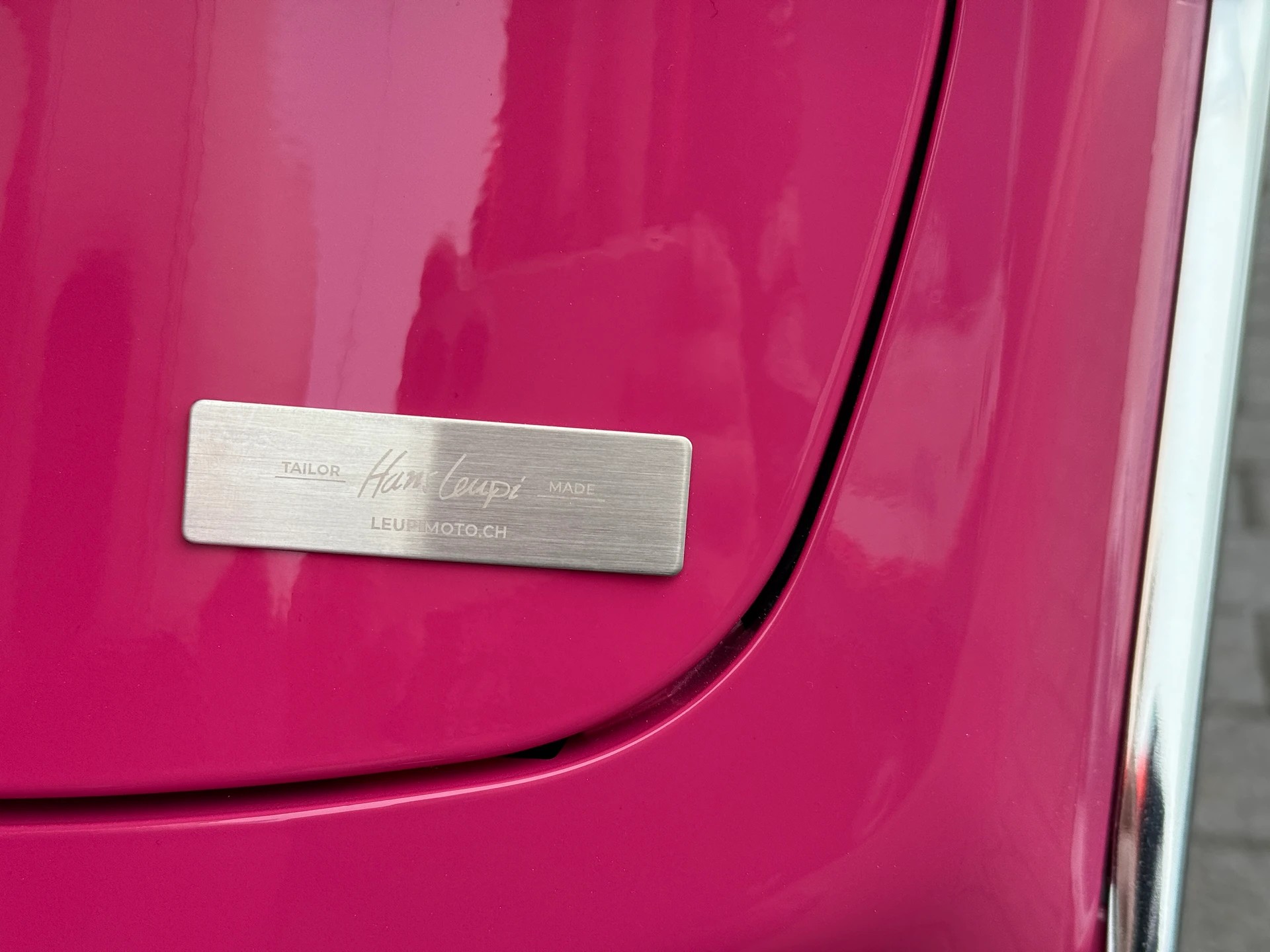 PIAGGIO Vespa 125 Primavera ABS Shocking Rosa 801 Tailor Made-image-8