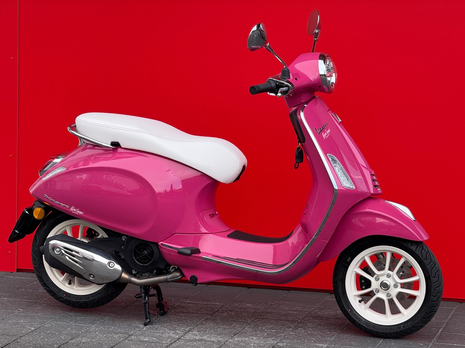 PIAGGIO Vespa 125 Primavera ABS Shocking Rosa 801 Tailor Made-image-11