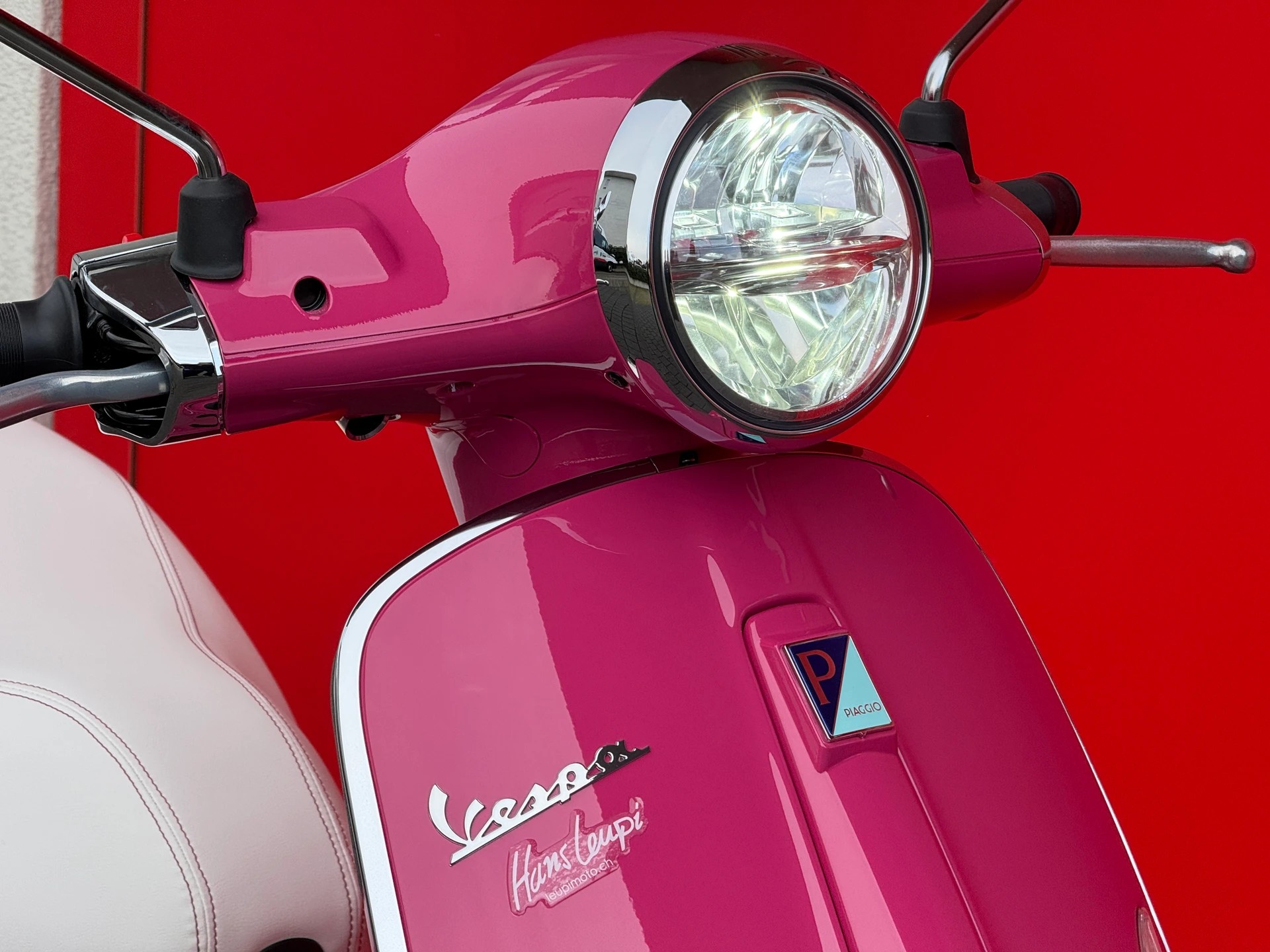 PIAGGIO Vespa 125 Primavera ABS Shocking Rosa 801 Tailor Made-image-5