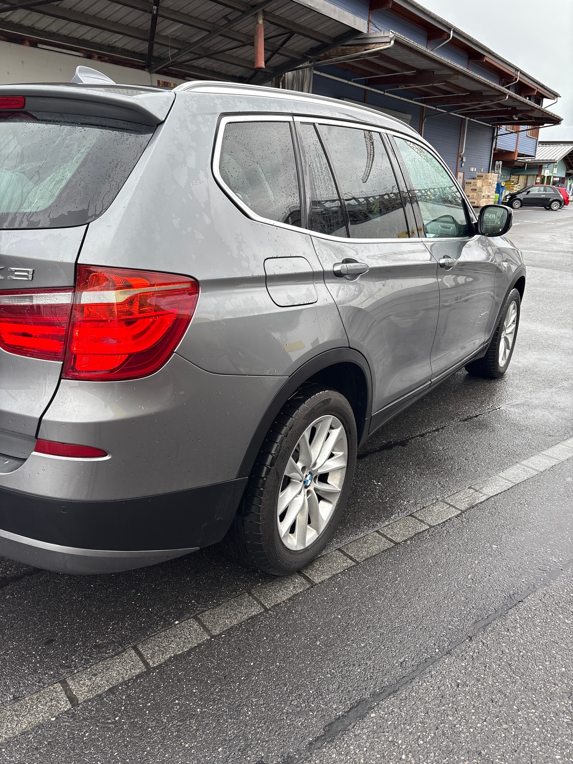 BMW X3 xDrive 30d Steptronic-image-7