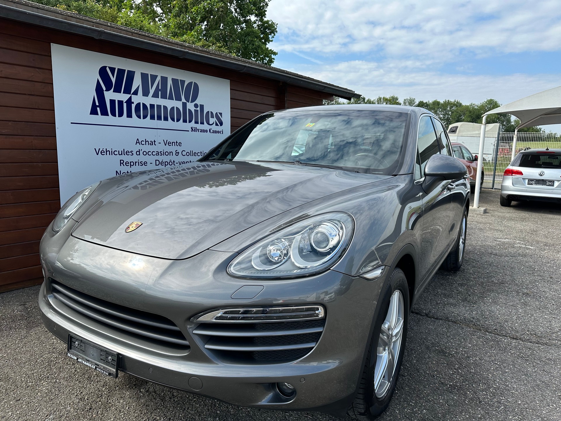 PORSCHE Cayenne Tiptronic