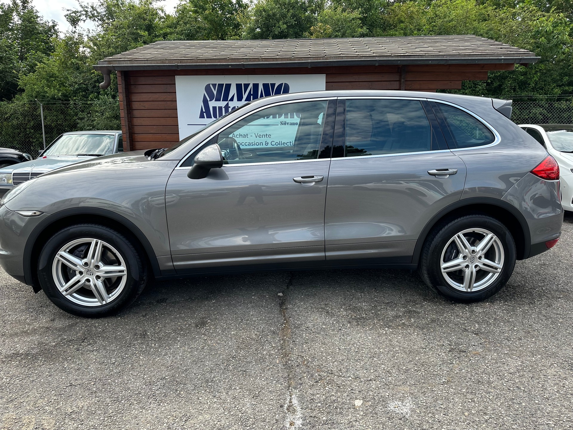 PORSCHE Cayenne Tiptronic-image-29