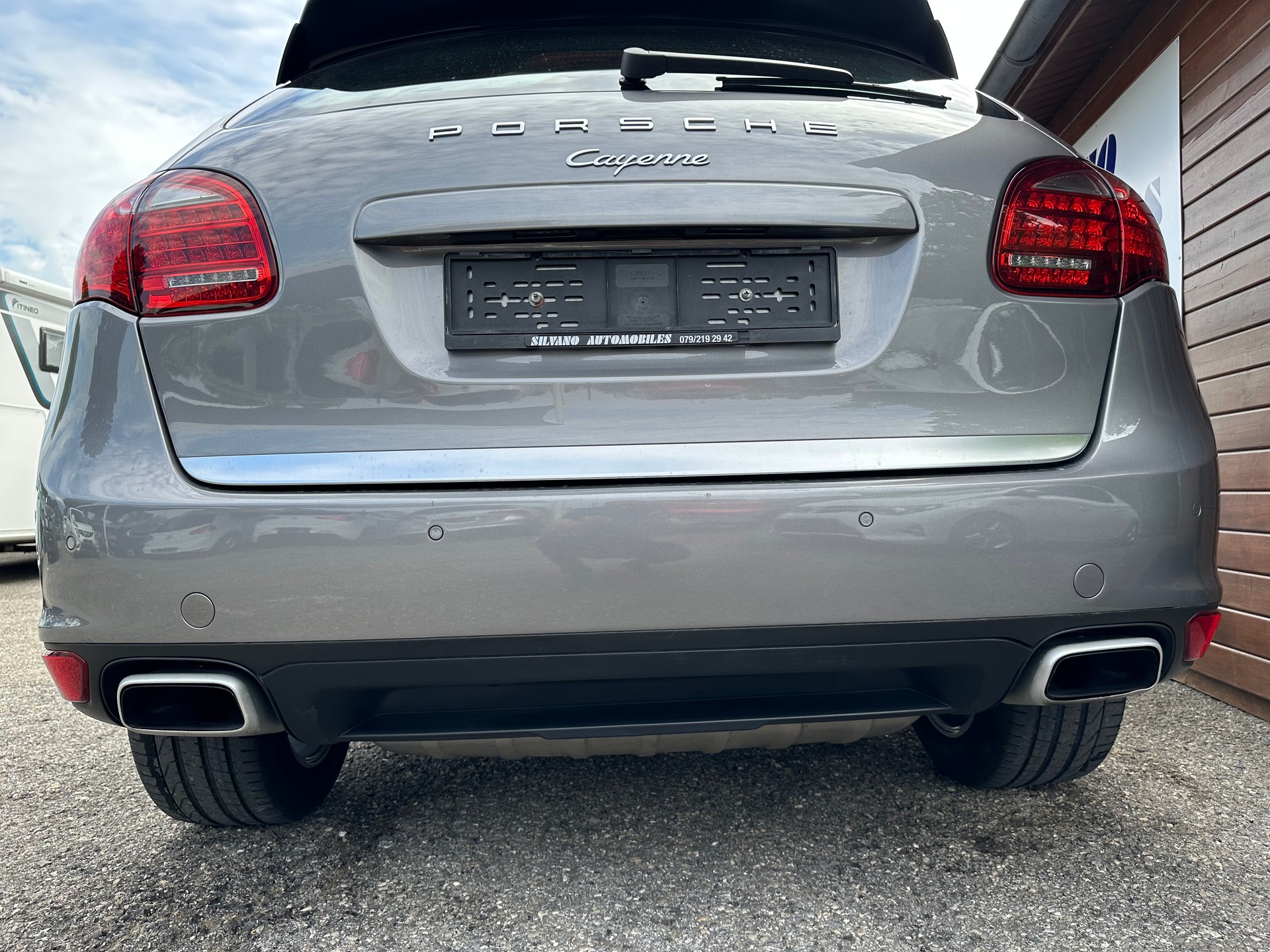 PORSCHE Cayenne Tiptronic-image-20