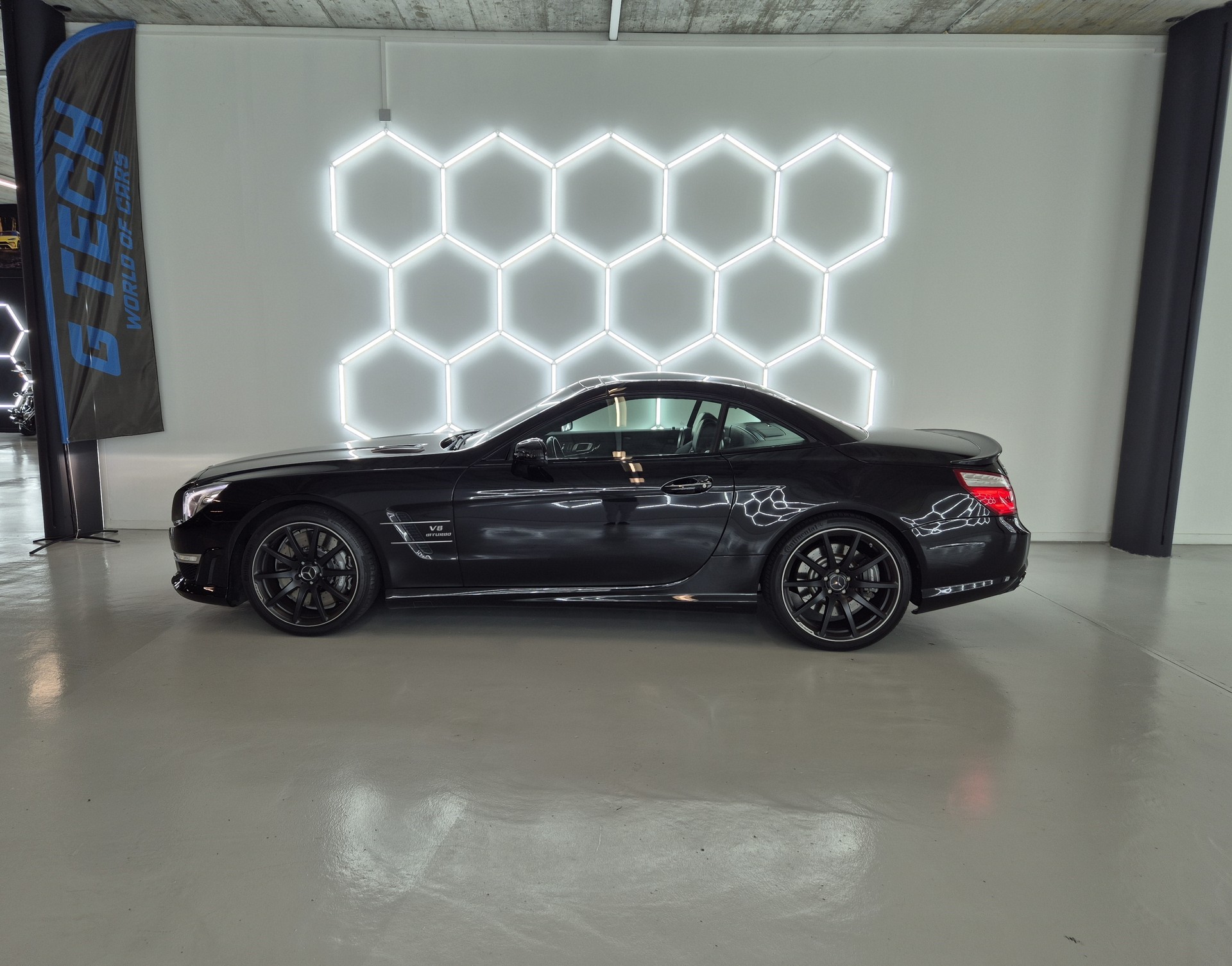 MERCEDES-BENZ SL 63 AMG Speedshift-image-9