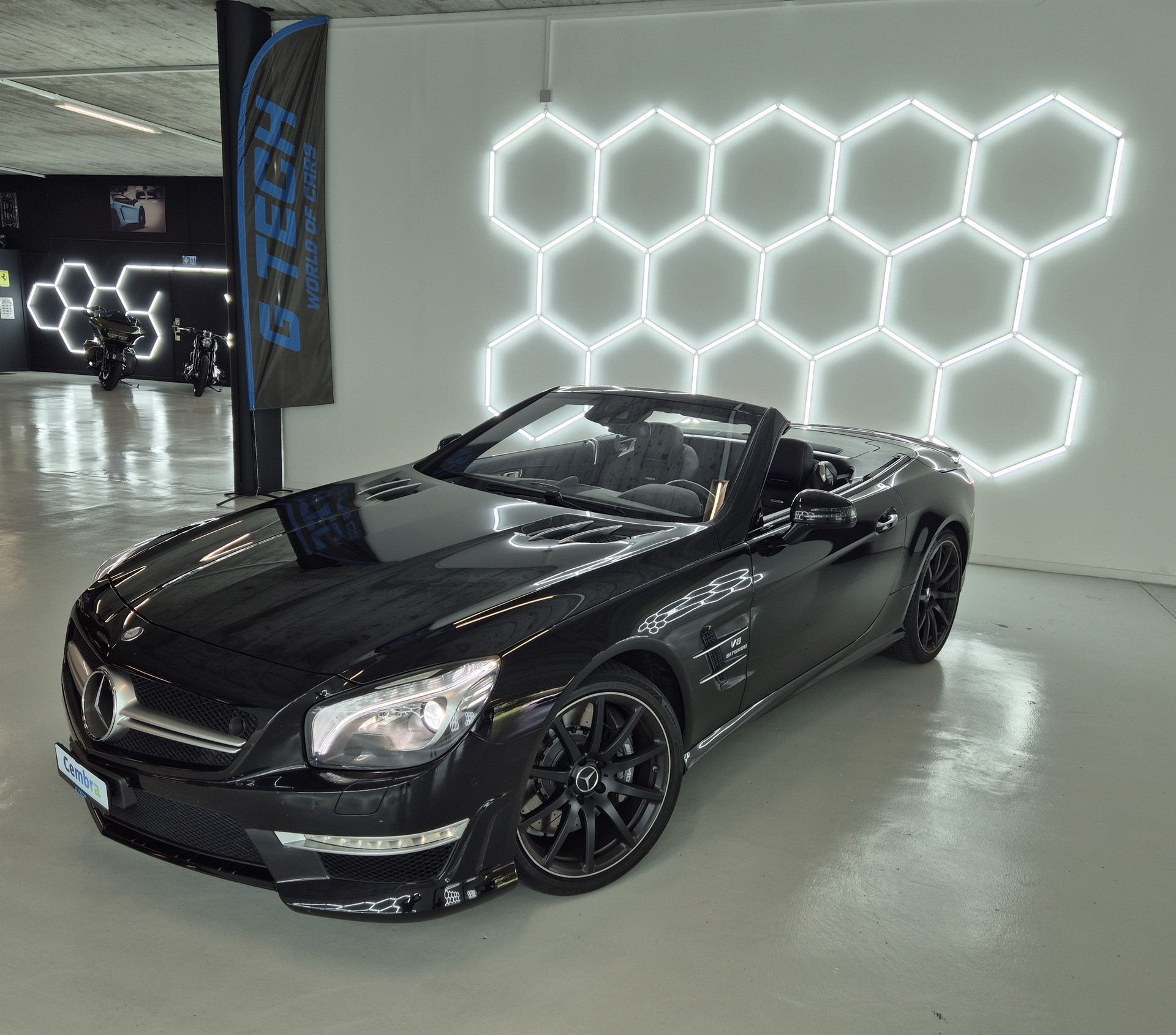 MERCEDES-BENZ SL 63 AMG Speedshift-image-4